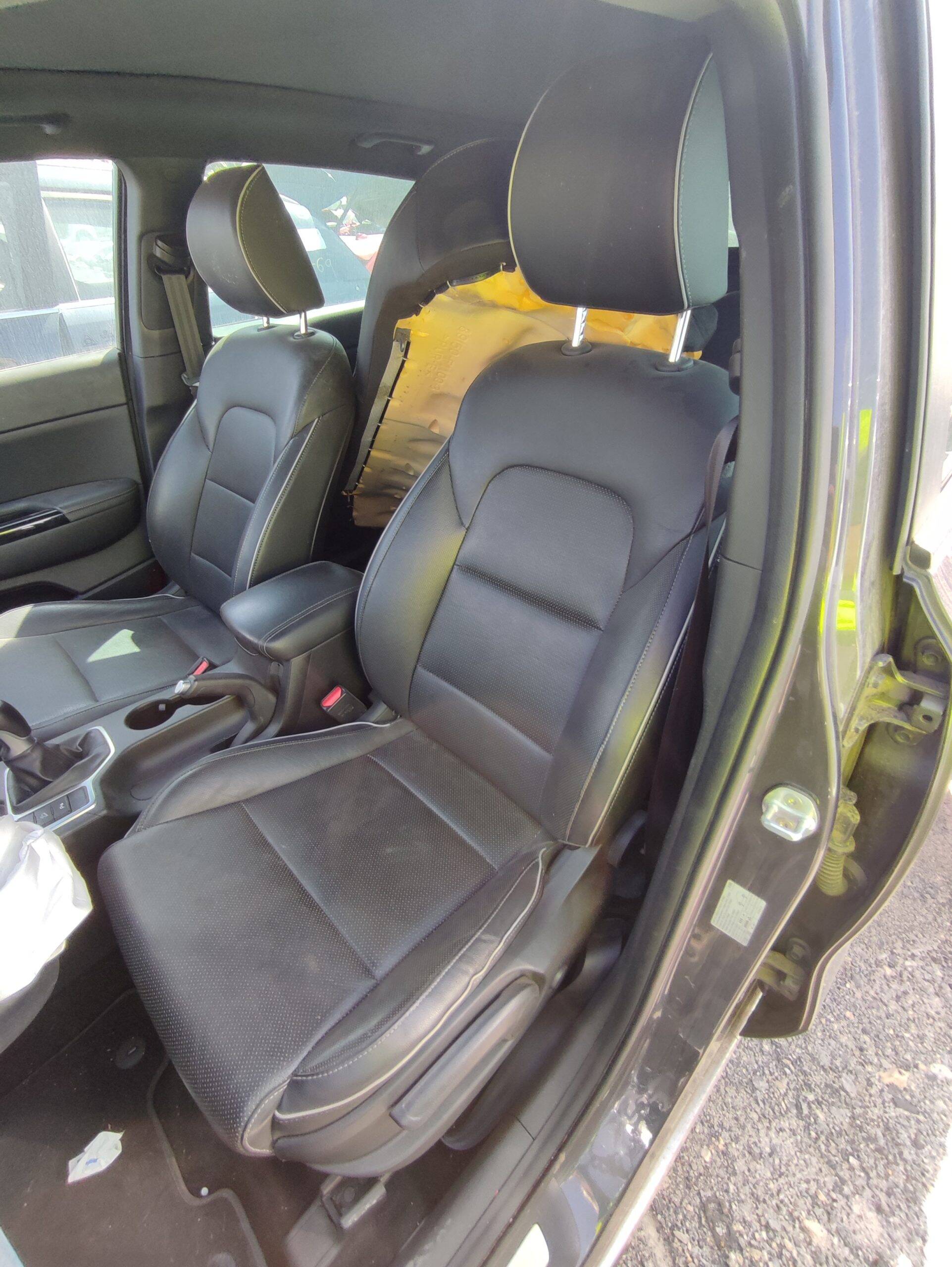 Asiento del izq kia sportage (ql)(2016->)