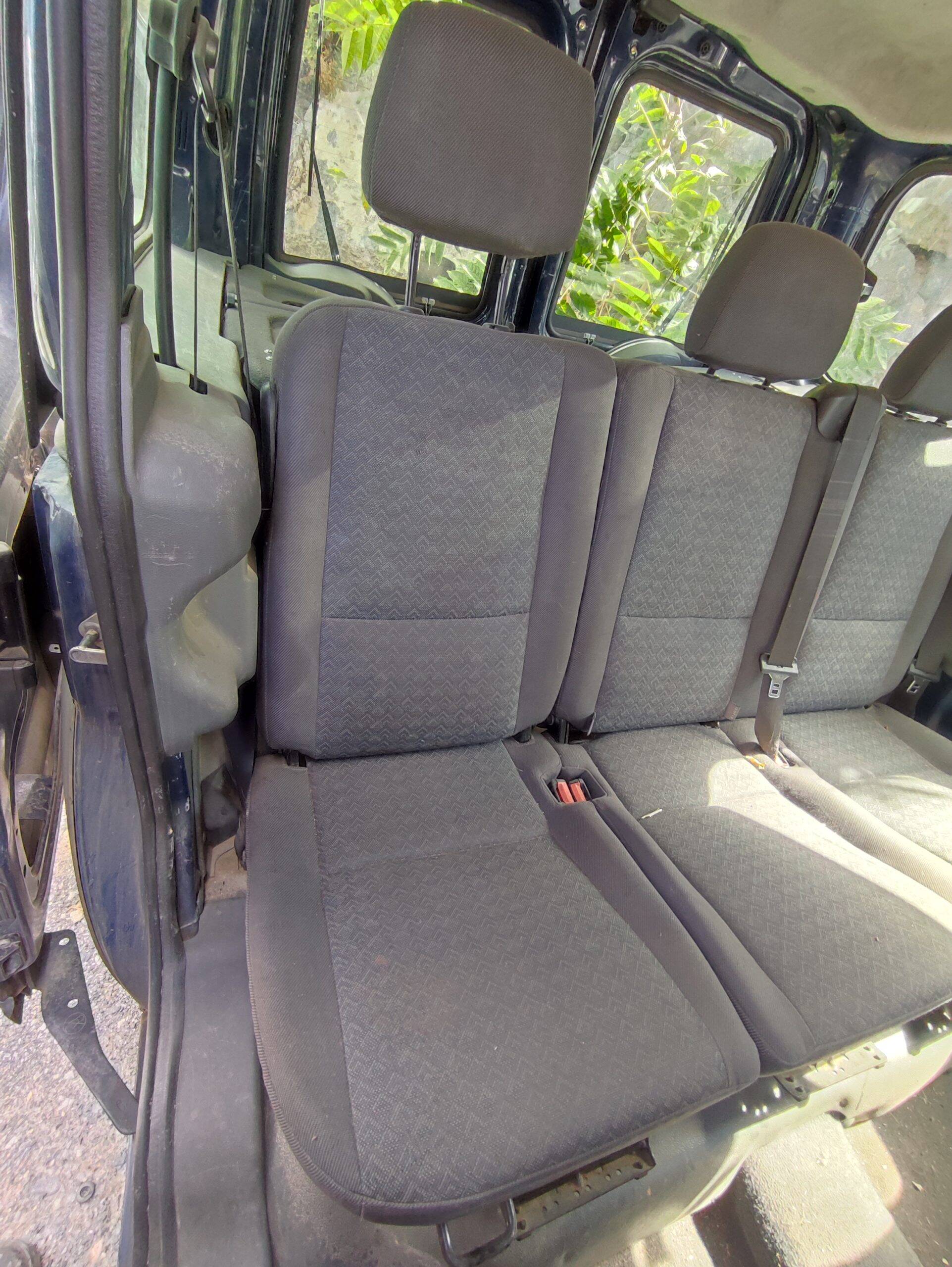 Asiento tra der ford tourneo connect (tc7)(2002->)