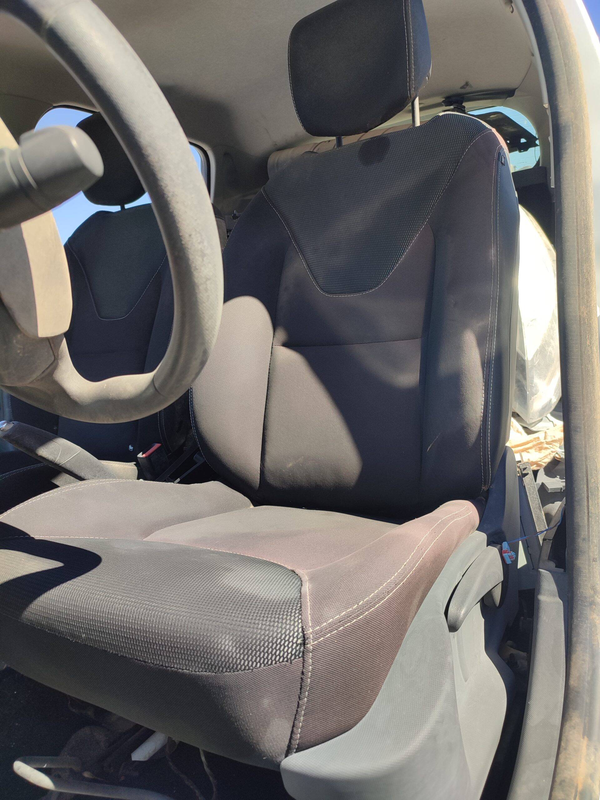 Asiento conductor renault clio iv (2012->)