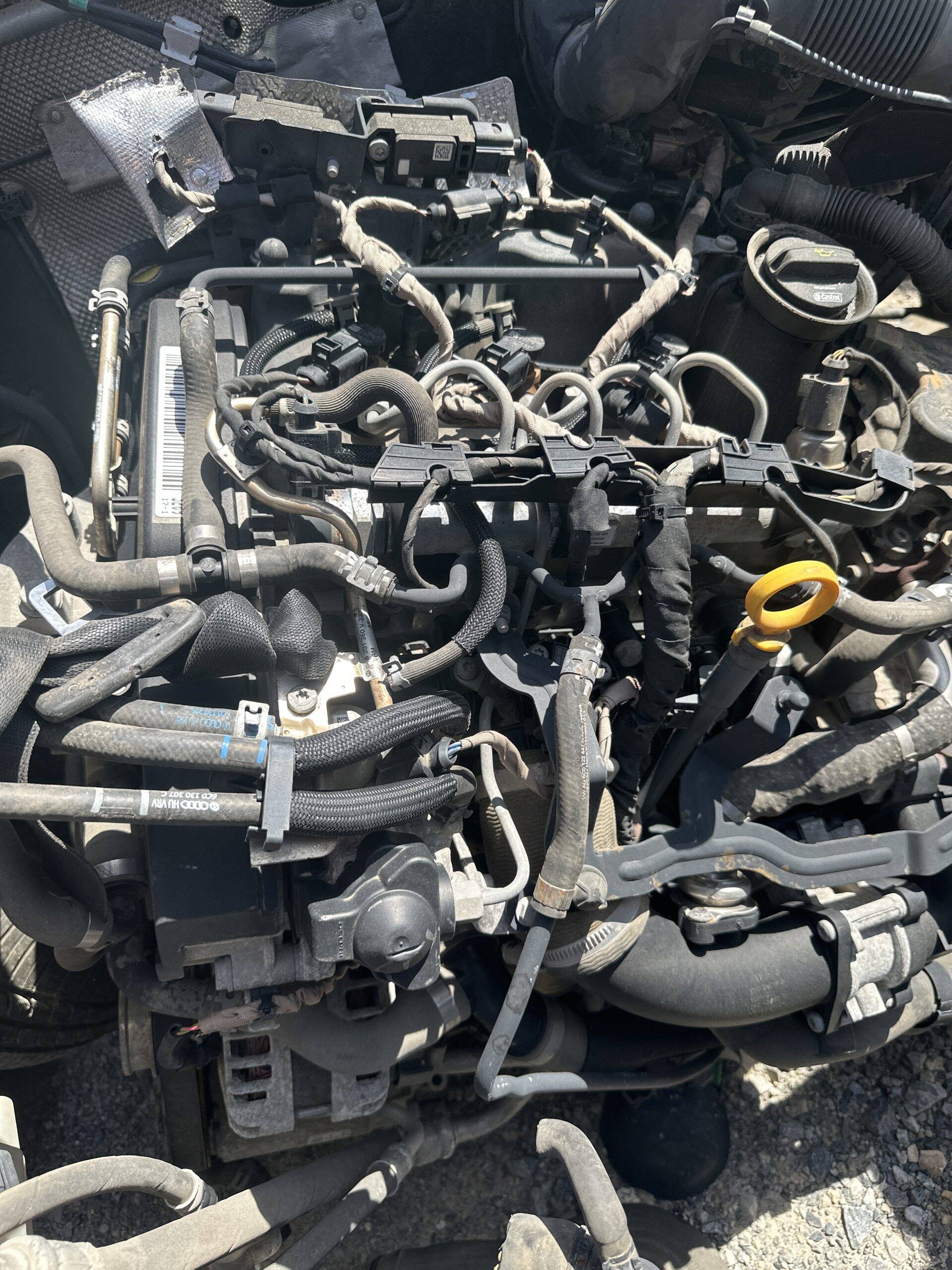 Motor completo volkswagen polo v (6c1)(01.2014->)