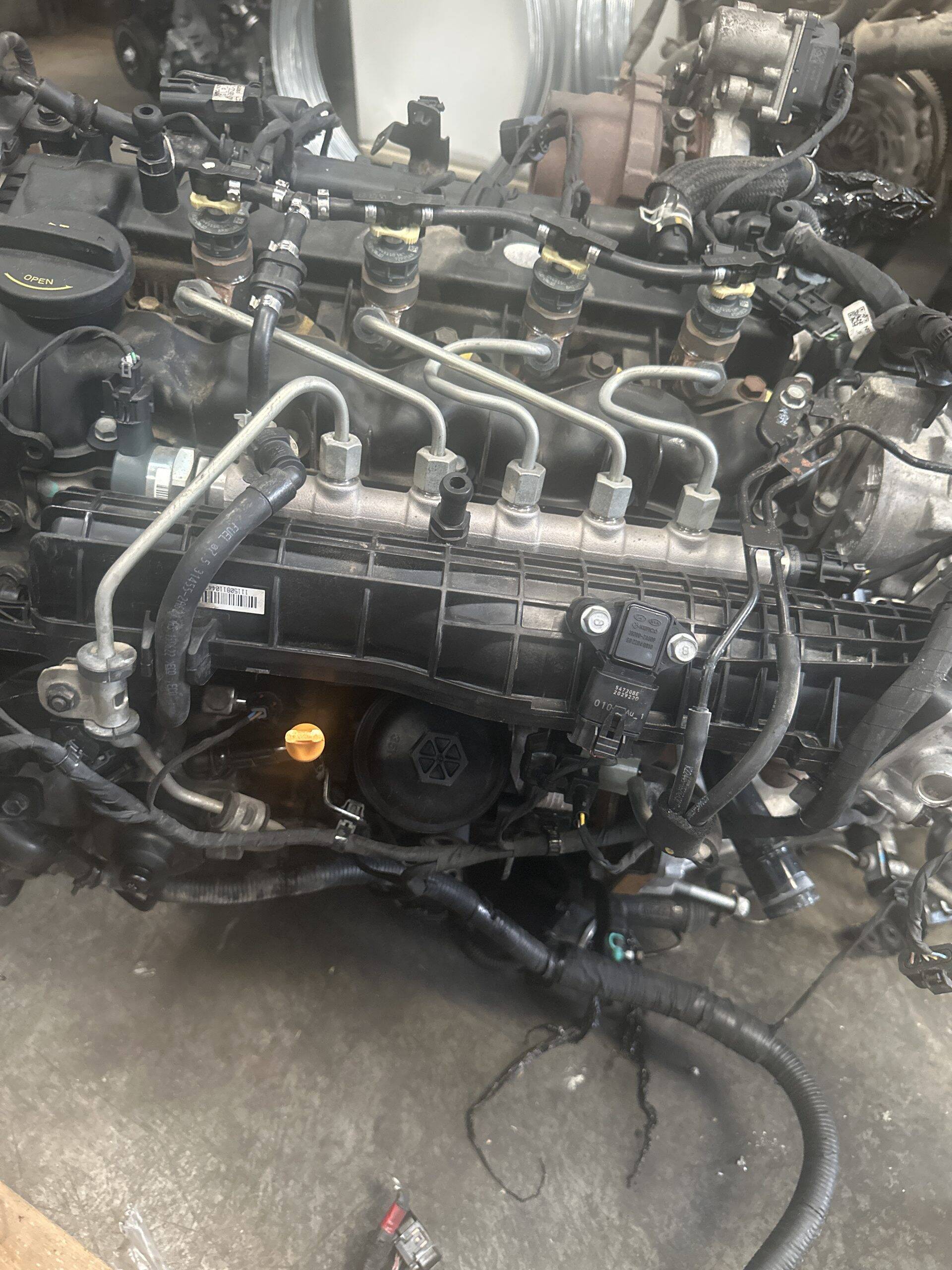 Motor completo kia carens (rp)(2013->)