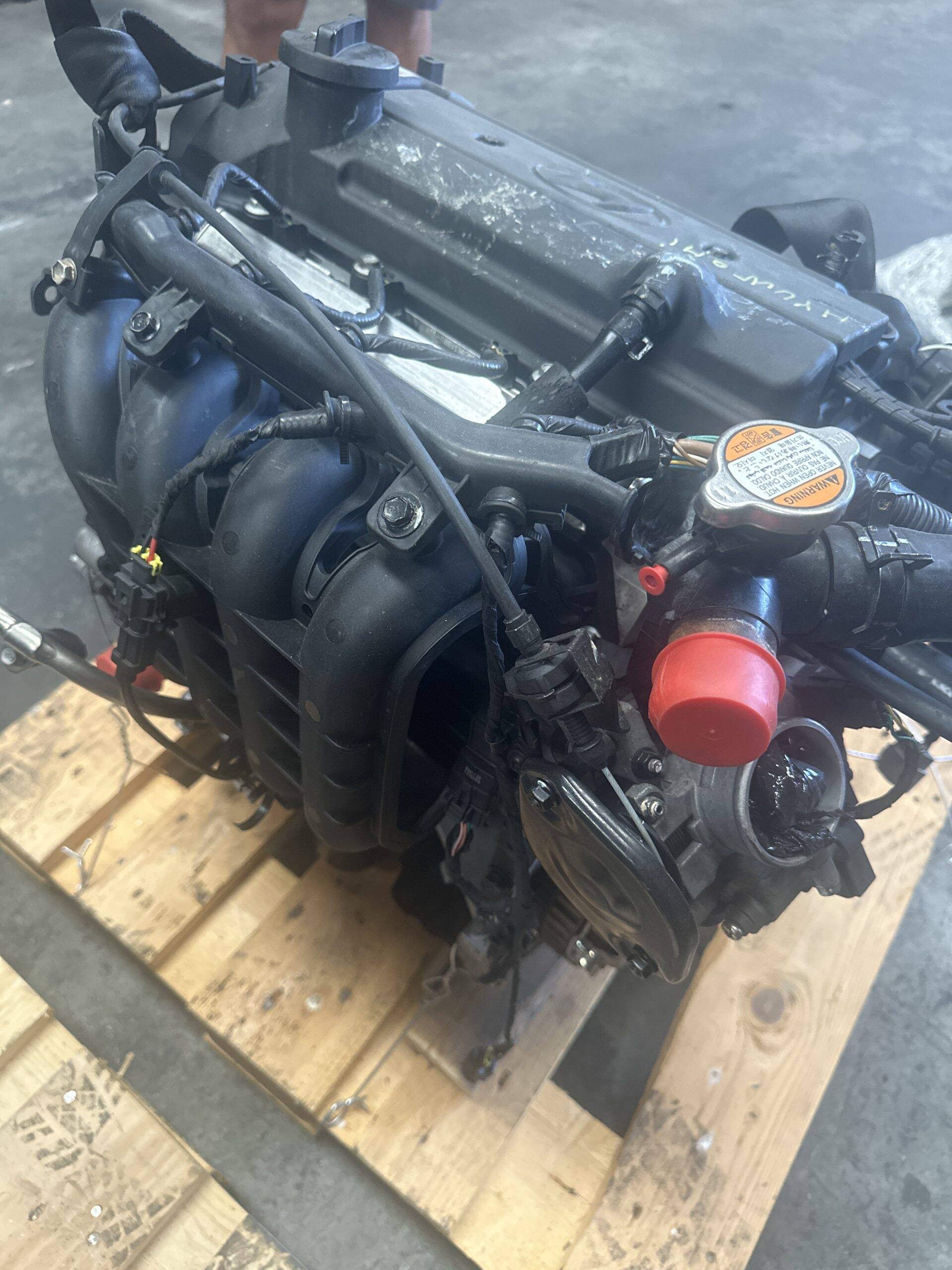 Motor completo hyundai i20 (pb)(2009->)