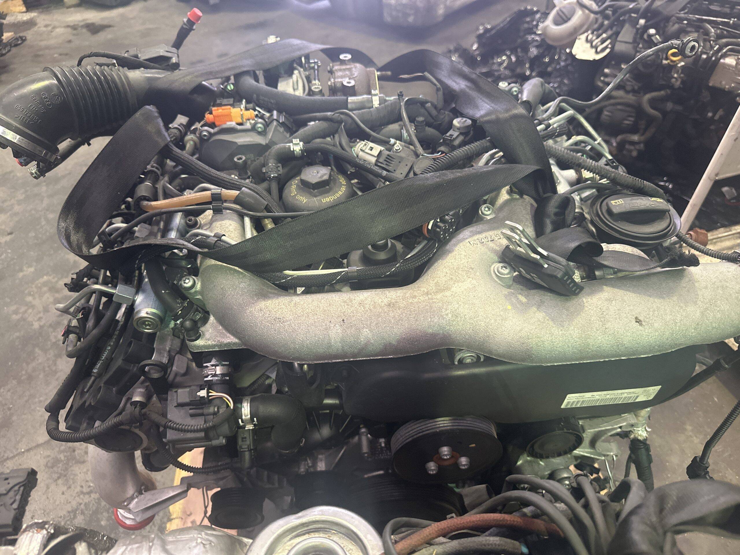 Motor completo audi a5 coupe (8t)(2007->)