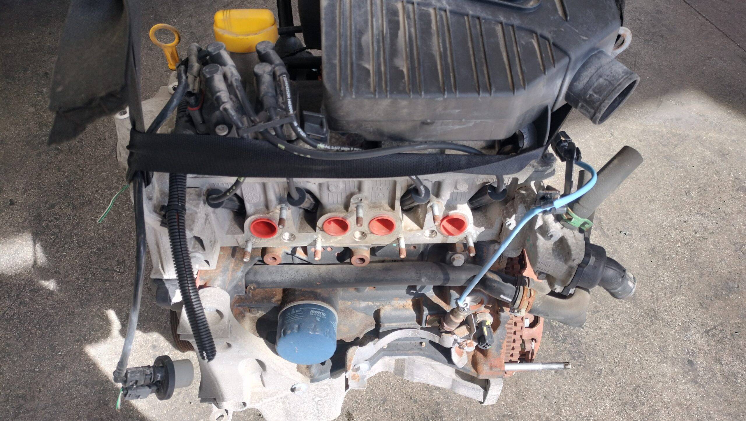 Motor completo dacia lodgy (04.2012->)