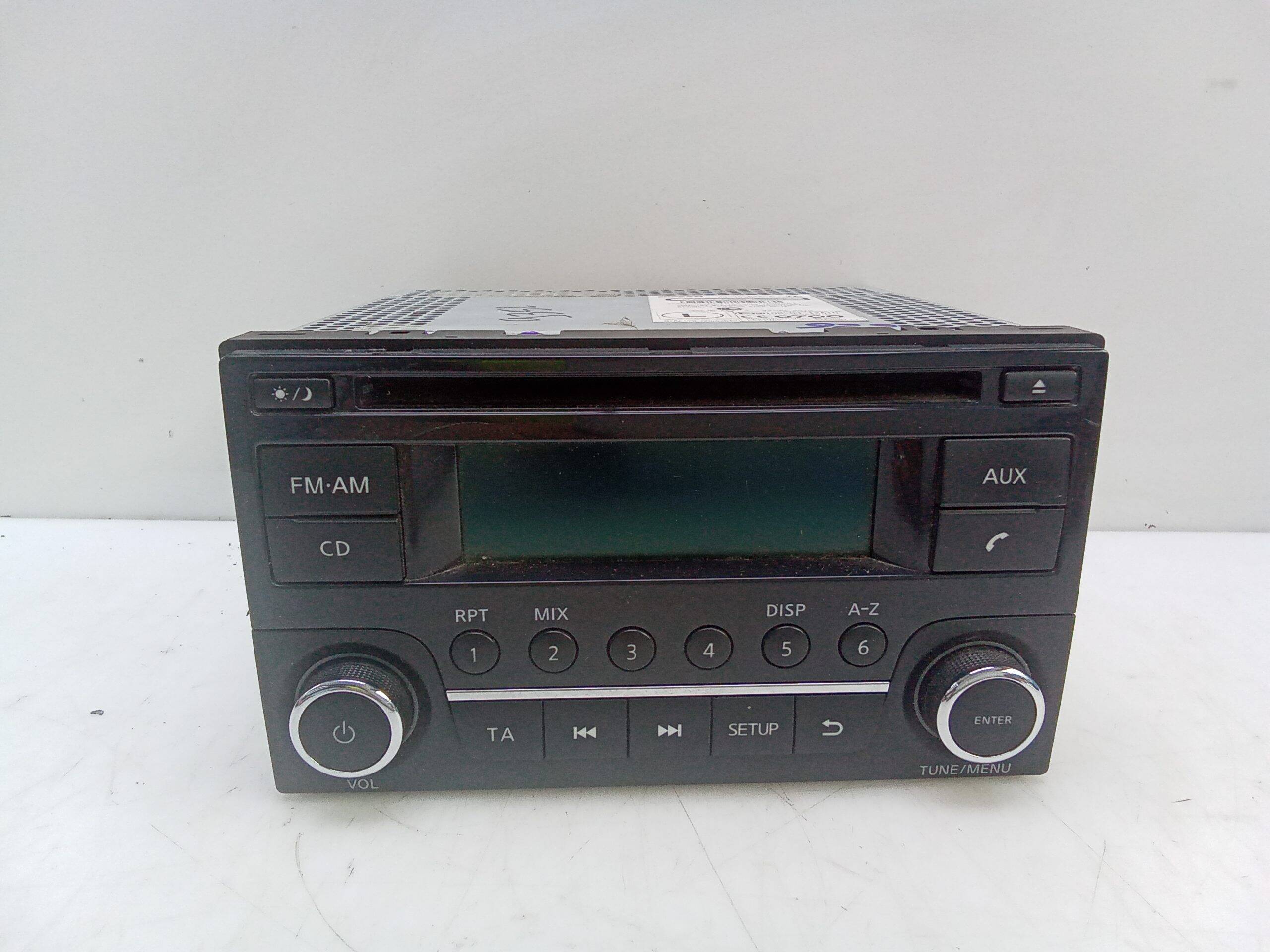 Radio nissan qashqai (j10)(01.2007->)