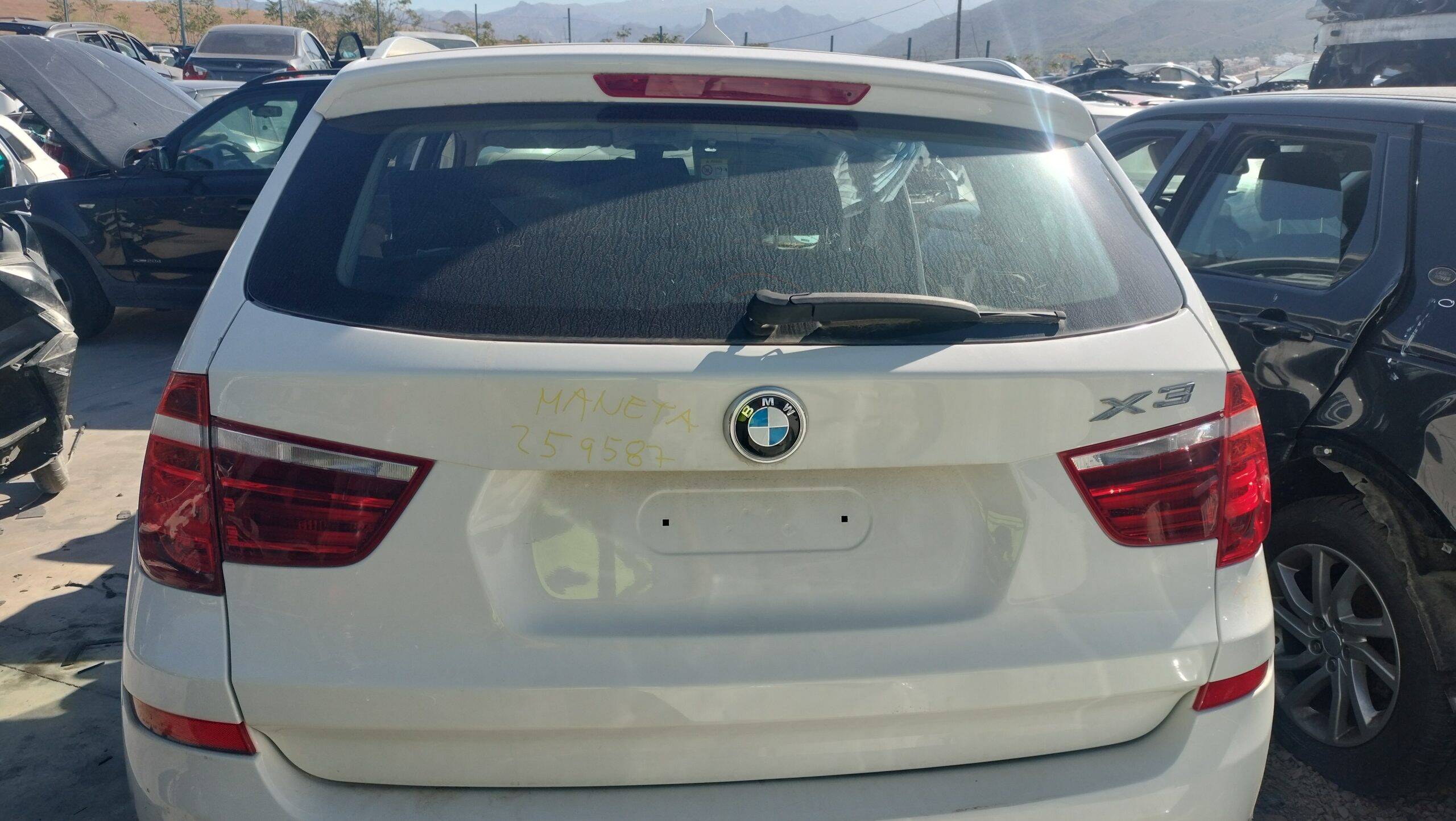 Porton trasero bmw serie x3 (f25)(2010->)