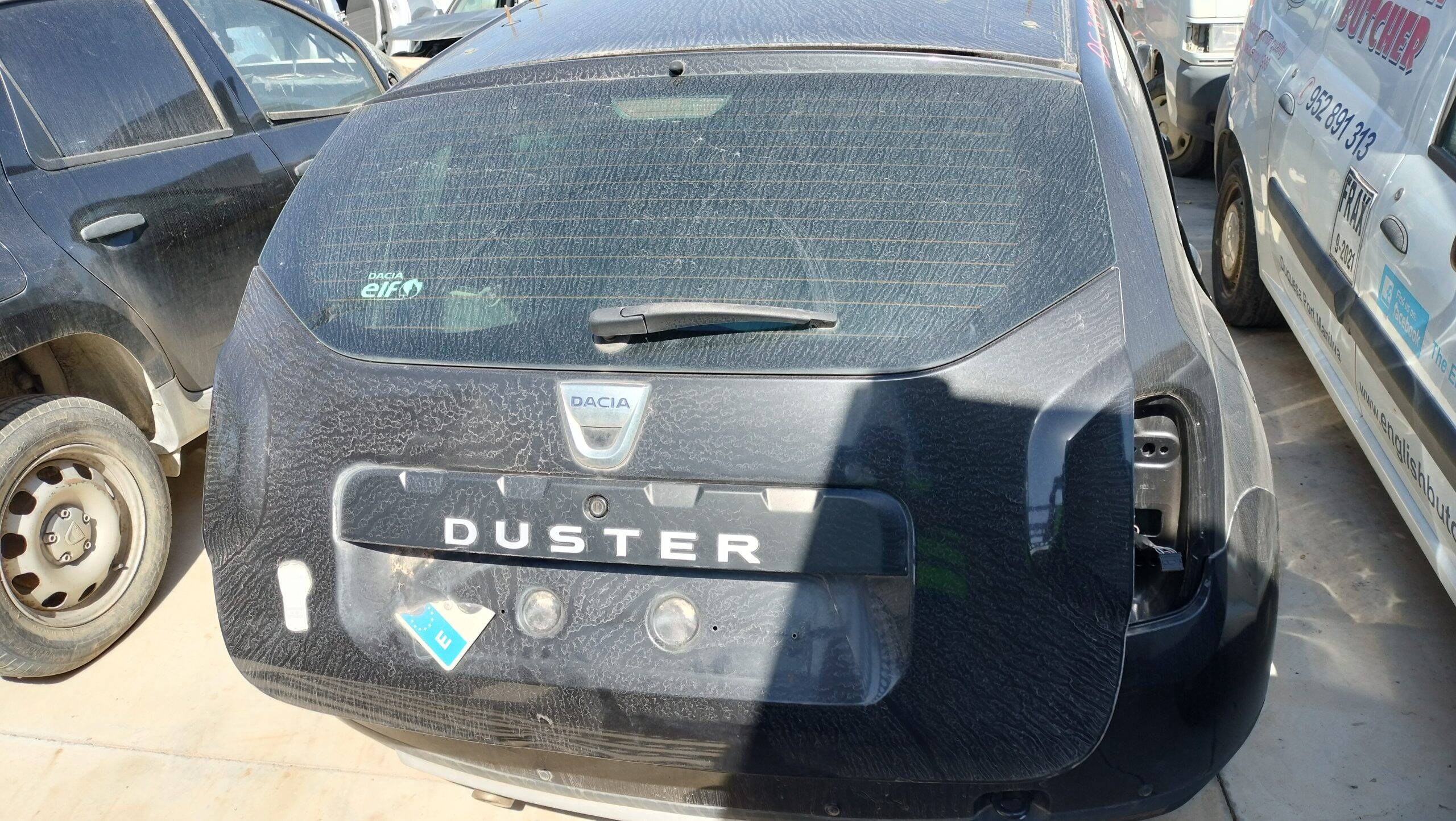 Porton trasero dacia duster i (2010->)