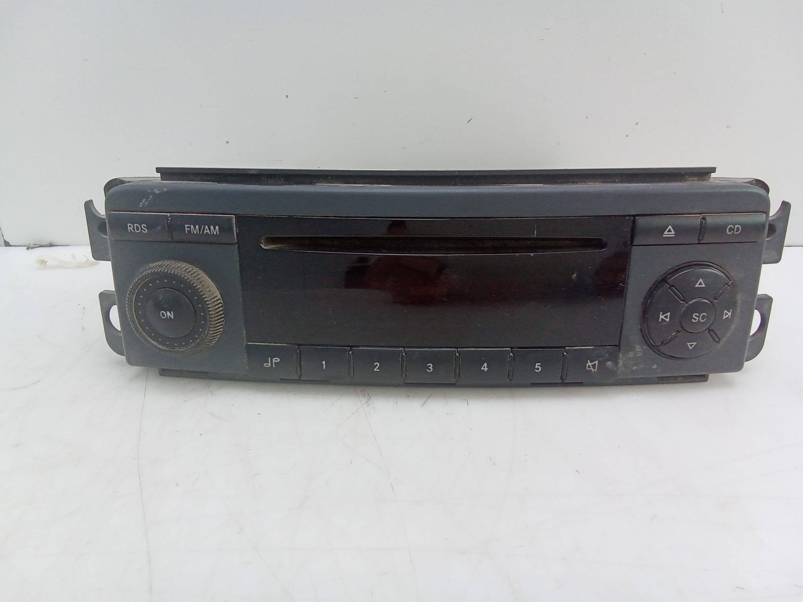 Sistema audio / radio cd smart forfour (01.2004->)