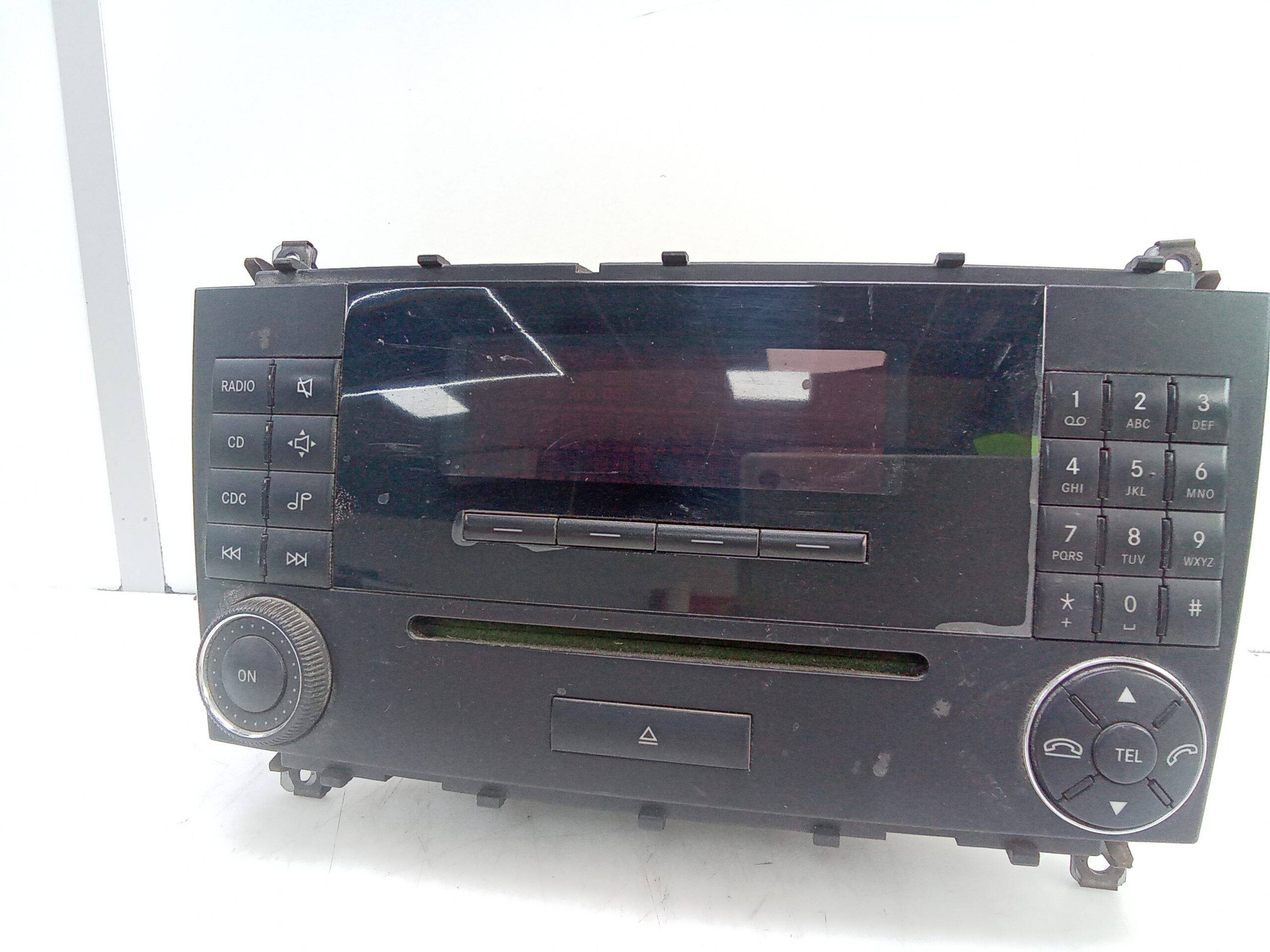 Sistema audio / radio cd mercedes-benz clase c (bm 203) berlina (02.2000->)