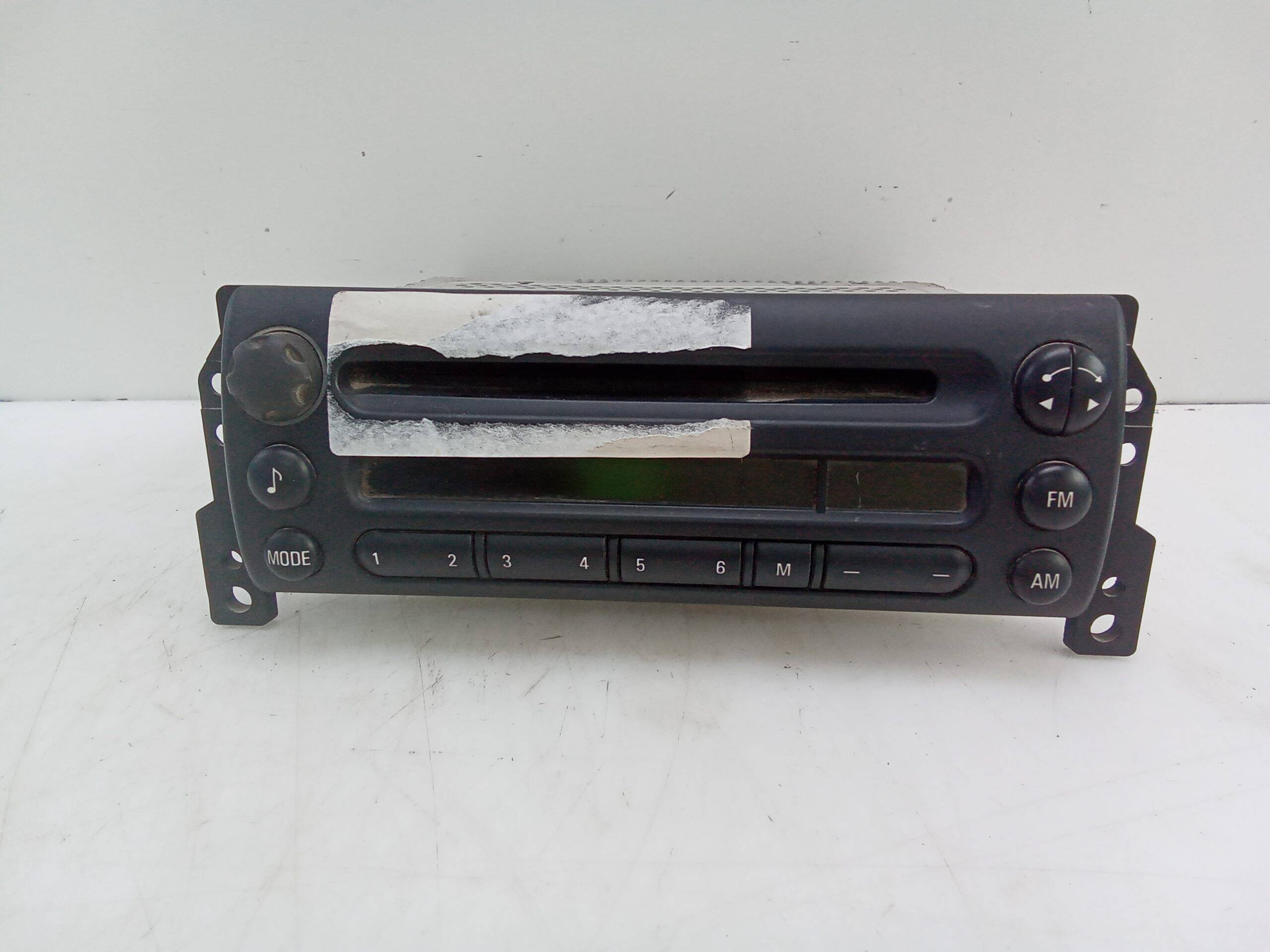 Radio mini cabrio (r52)(2004->)