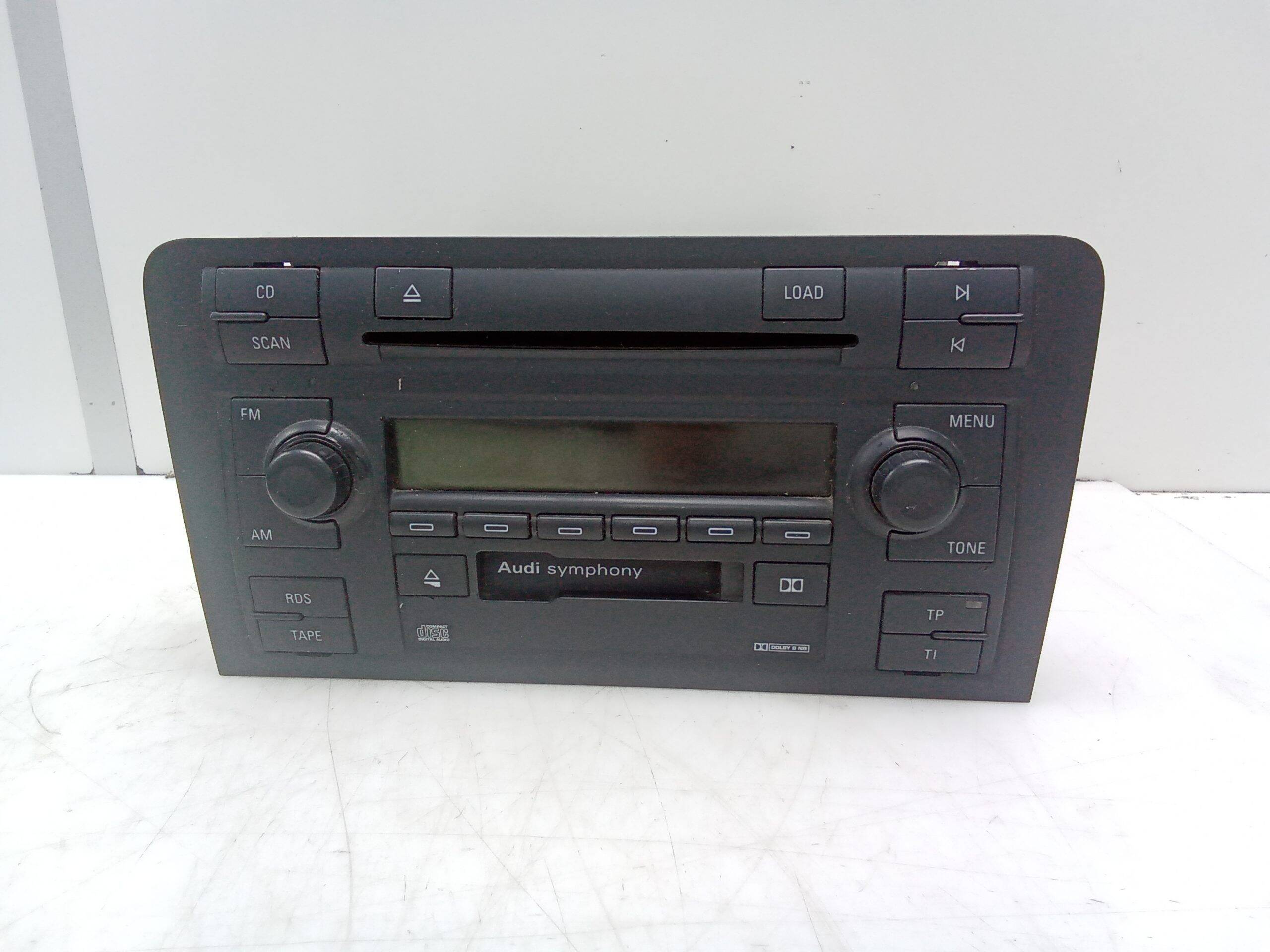 Sistema audio/radio cd audi a3 (8p1)(05.2003->)