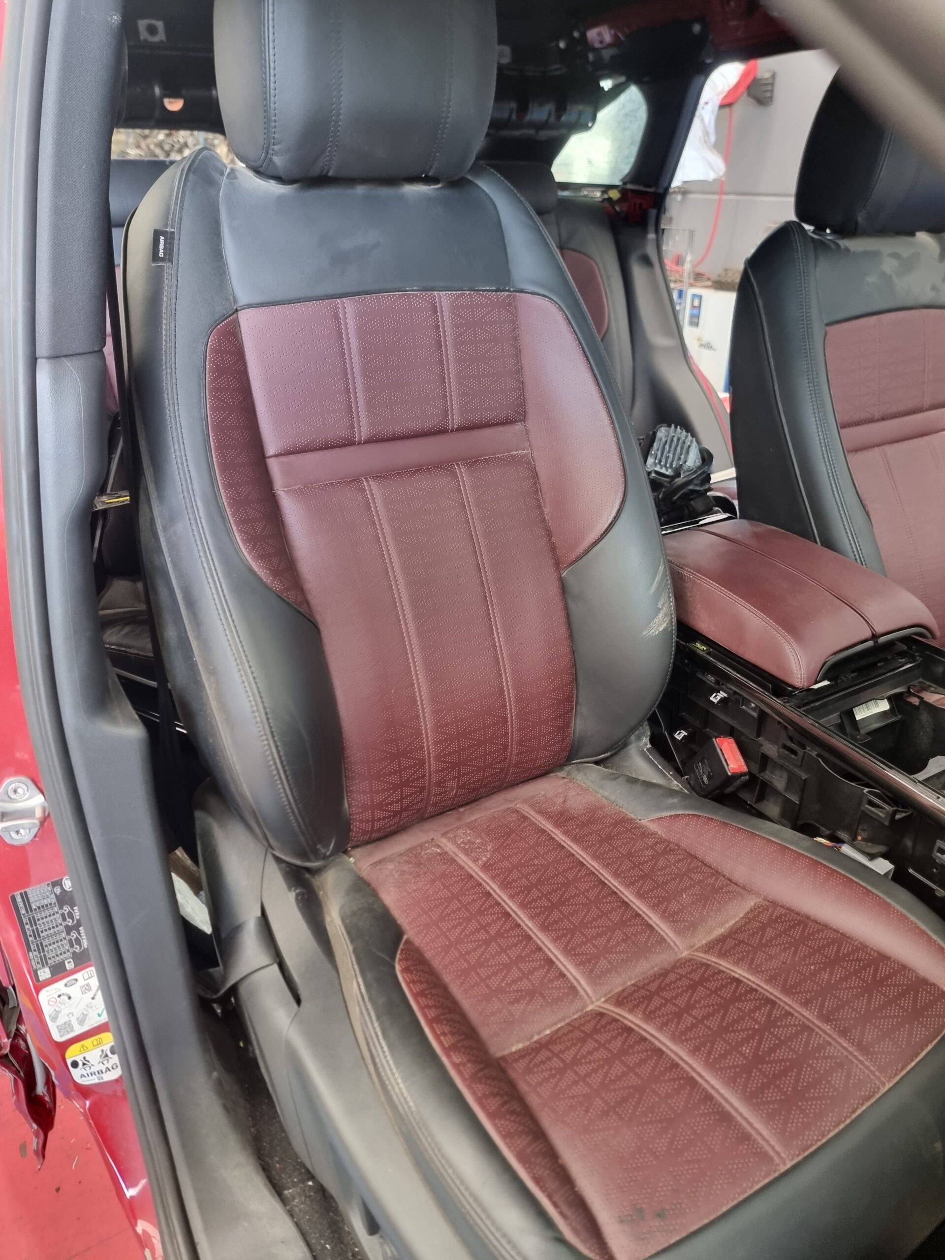 Asiento delantero derecho land rover range rover evoque (2018->)