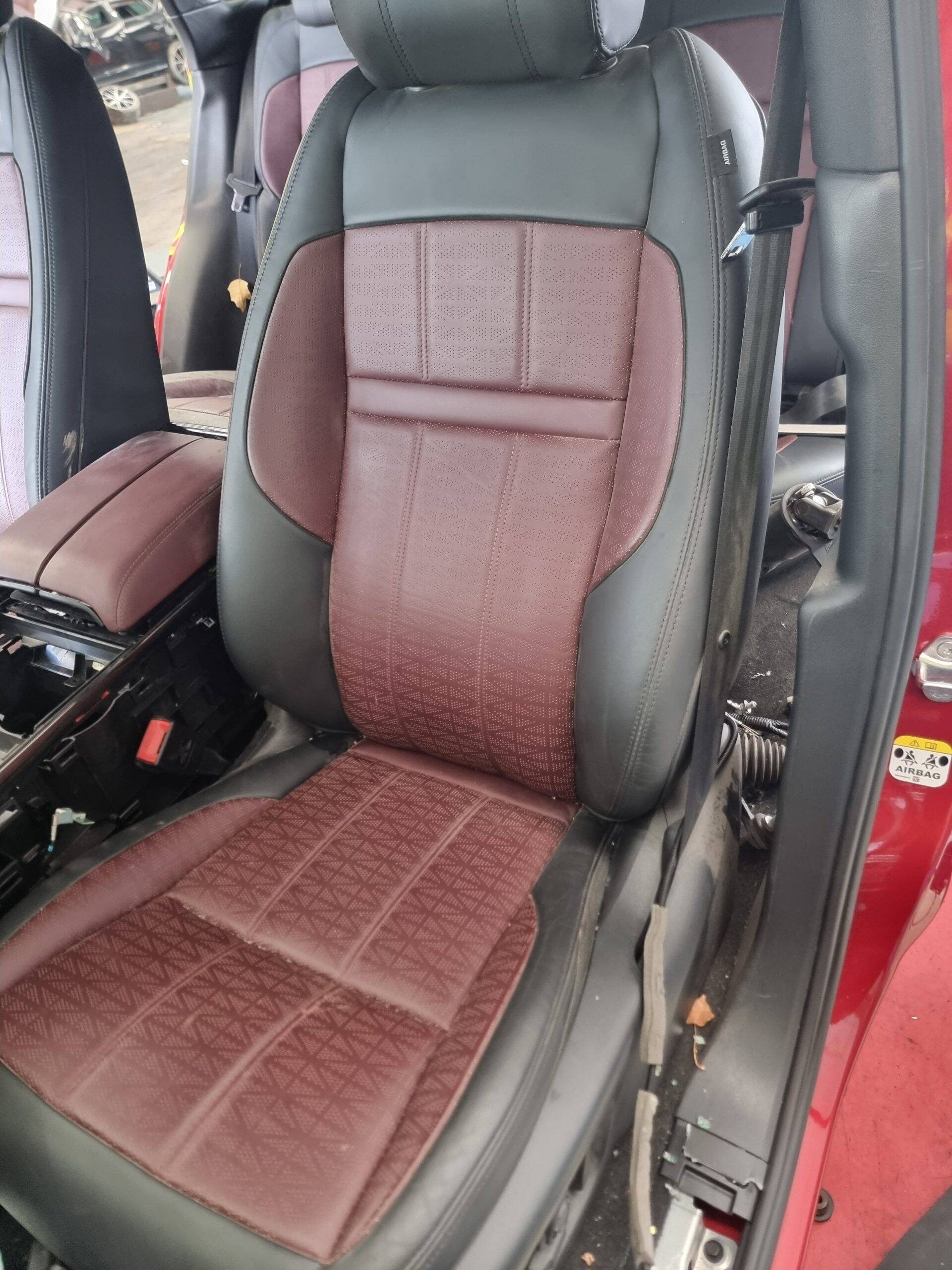 Asiento delantero izquierdo land rover range rover evoque (2018->)