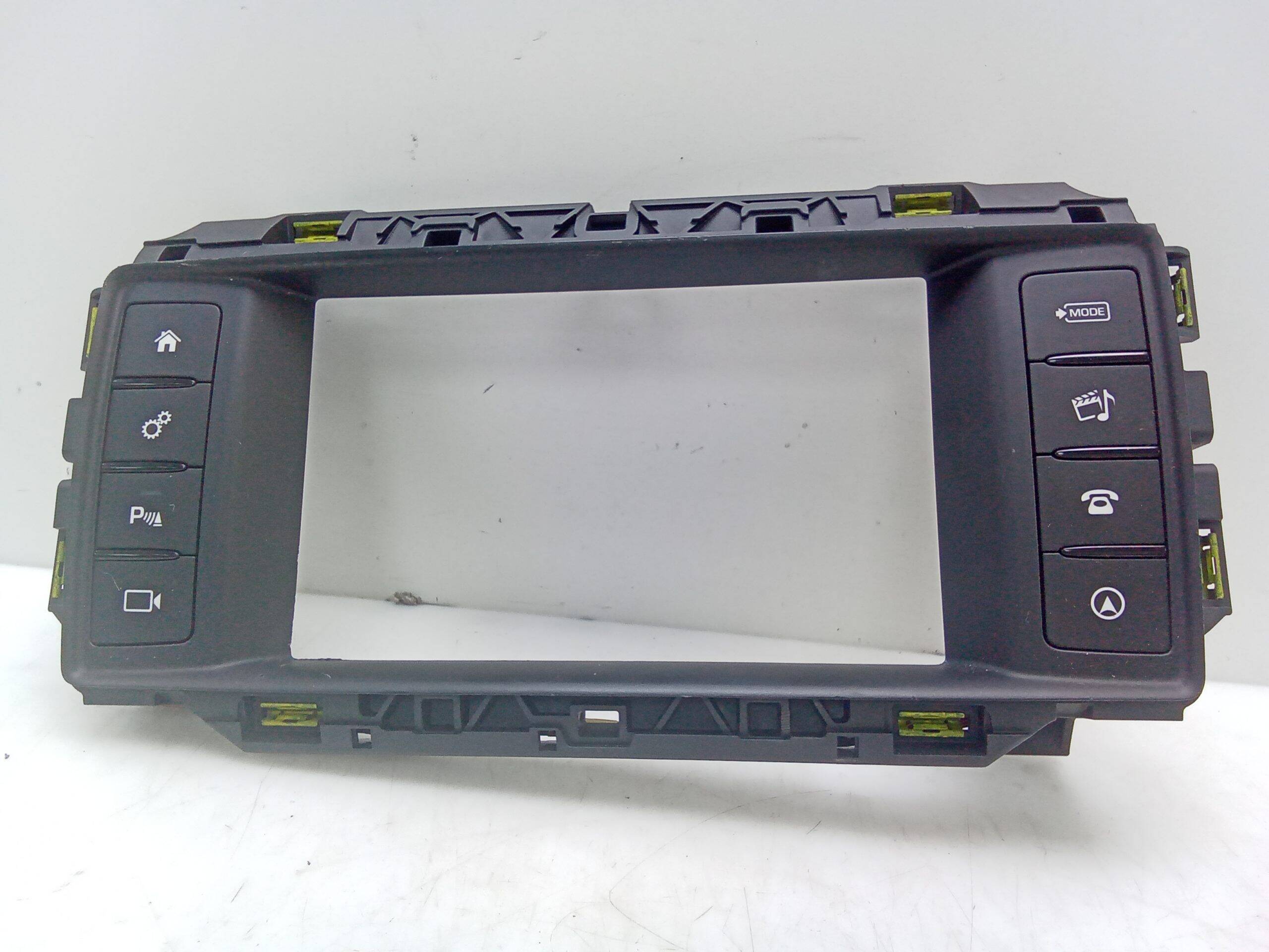 Moldura / consola radio jaguar f-pace (09.2015->)