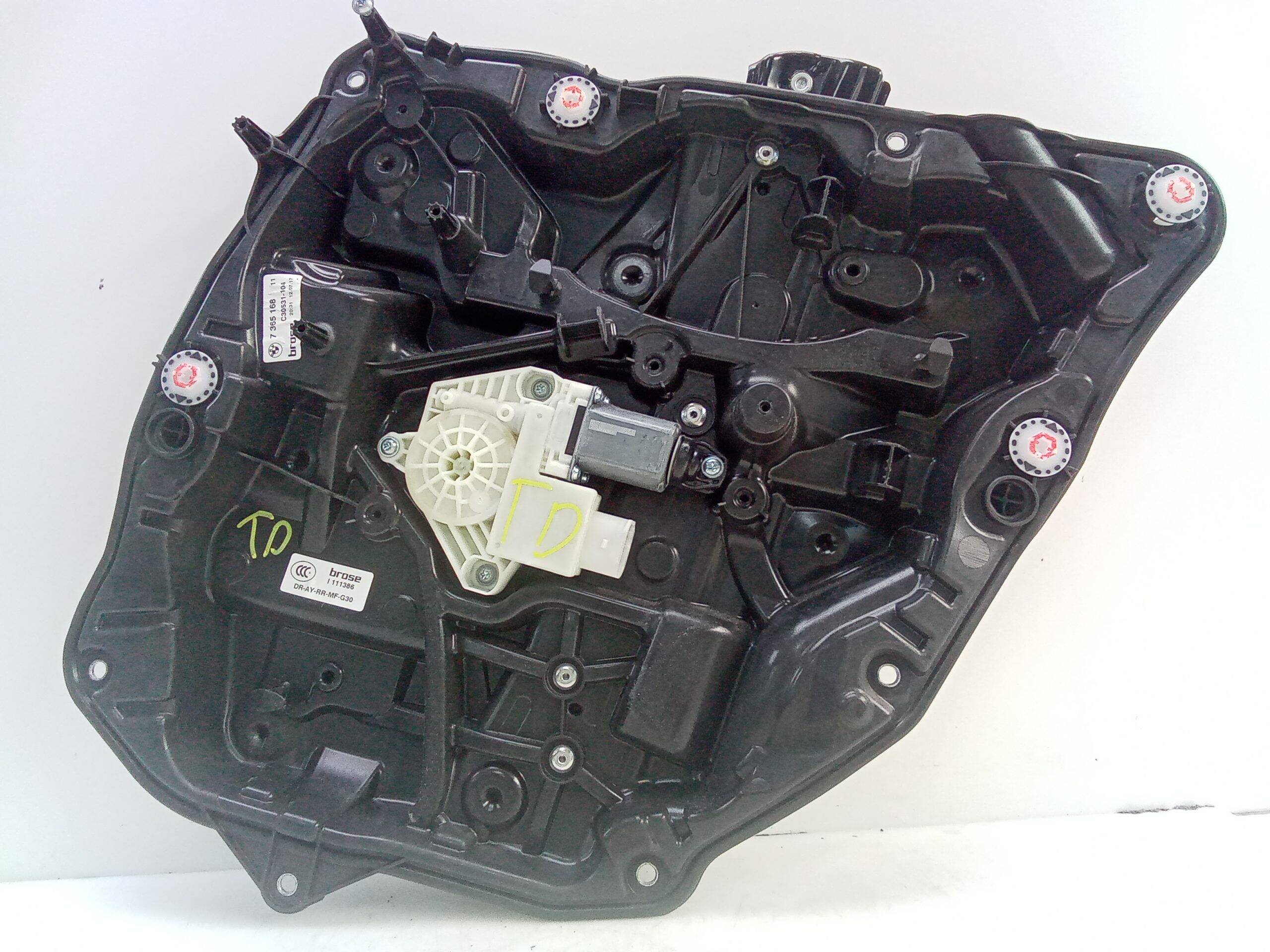 Motor elevalunas trasero derecho bmw serie 5 berlina (g30/g38)(2016->)