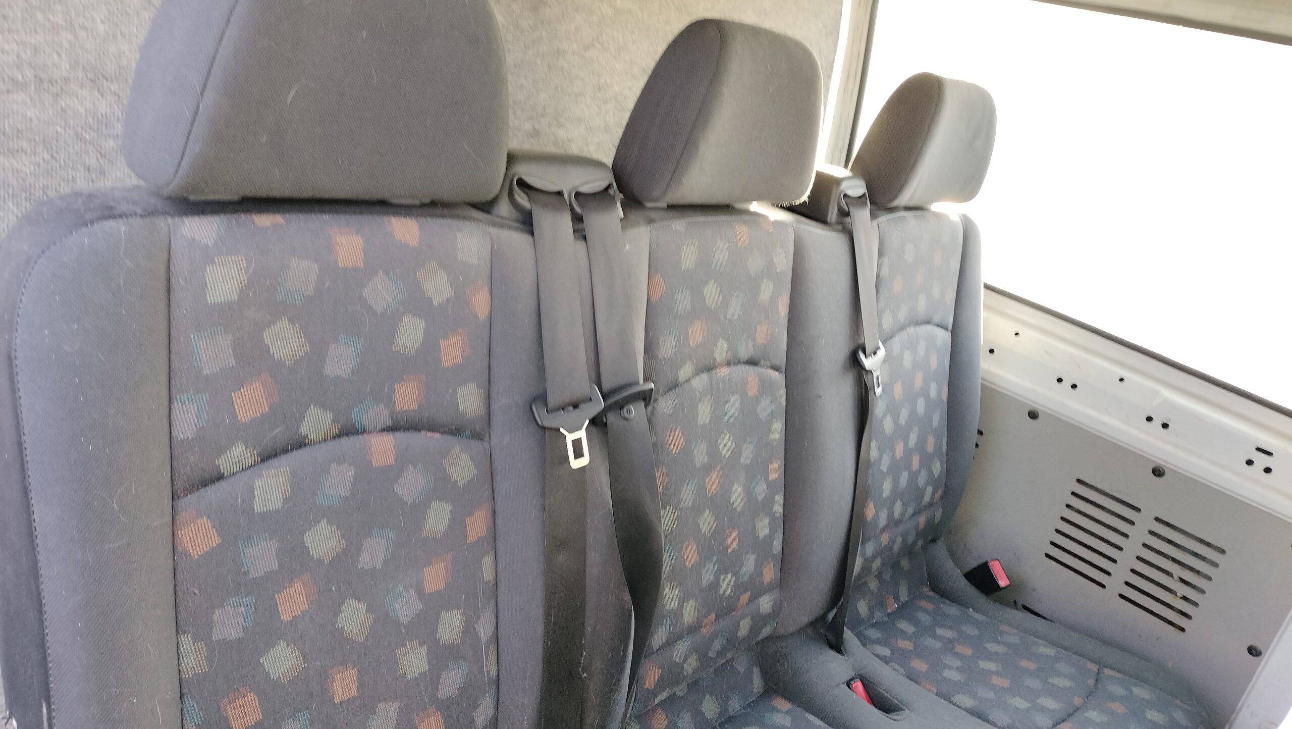 Asientos traseros mercedes-benz vito basic-kombi (639)