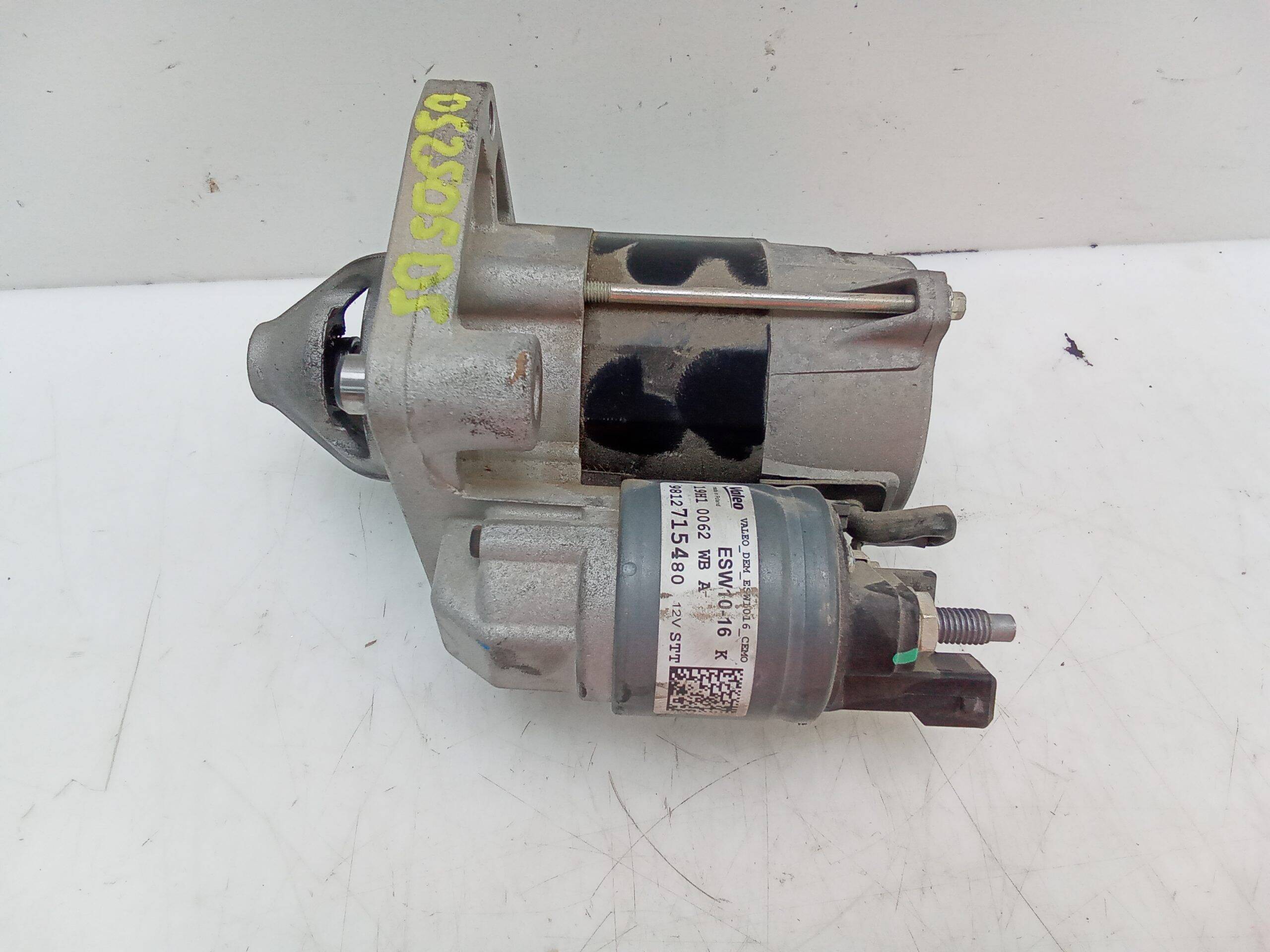 Motor arranque peugeot 208 (p2)(06.2019->)