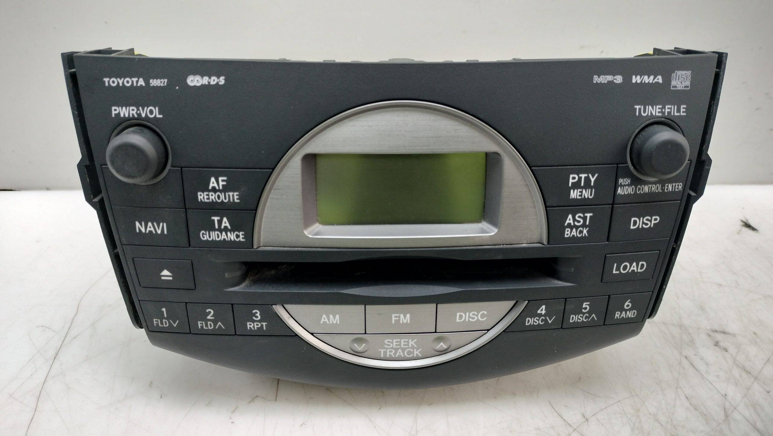 Radio toyota rav4 (a3)(2005->)