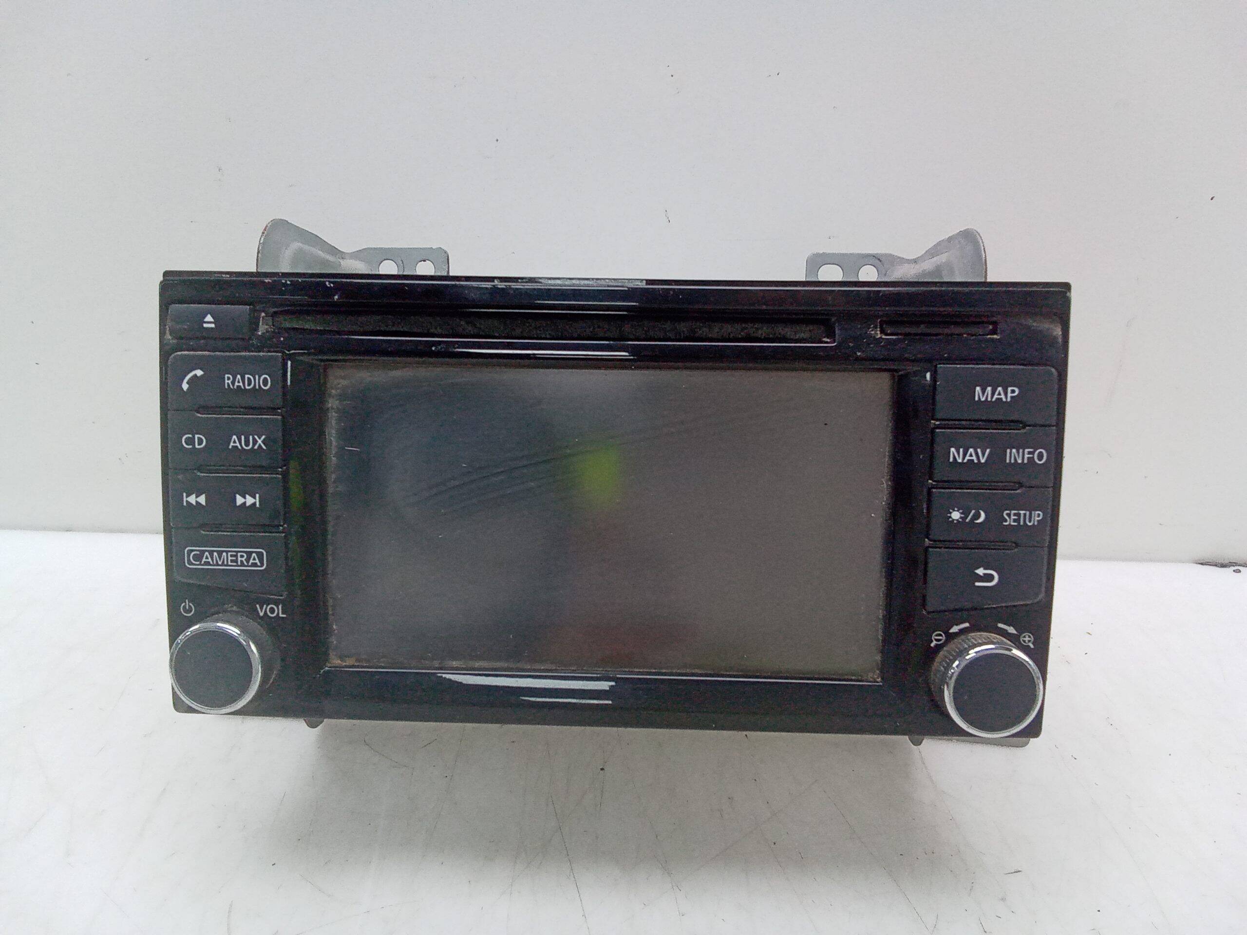 Radio nissan juke i (f15e)(06.2010->)