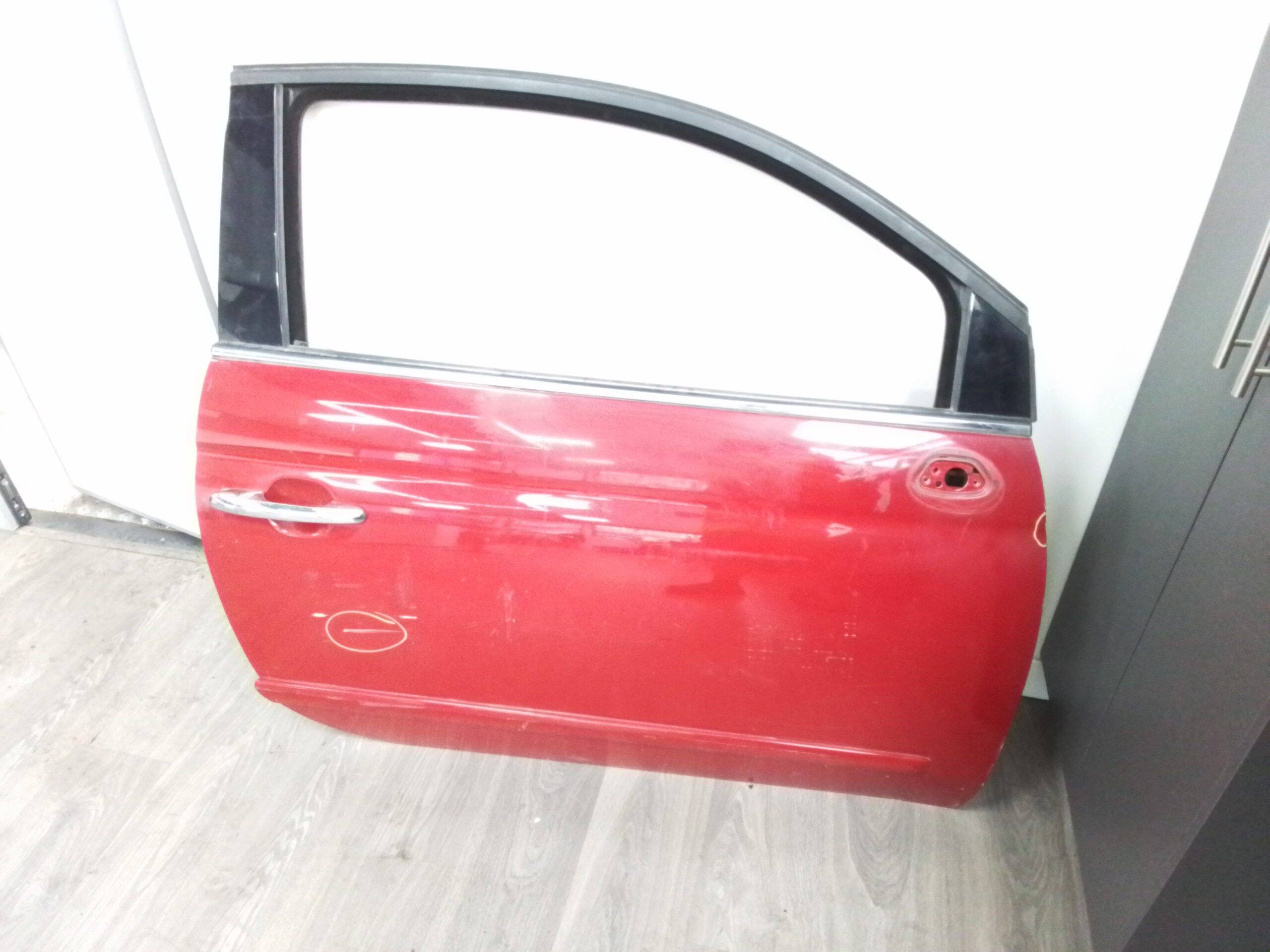 Puerta derecha fiat 500 c