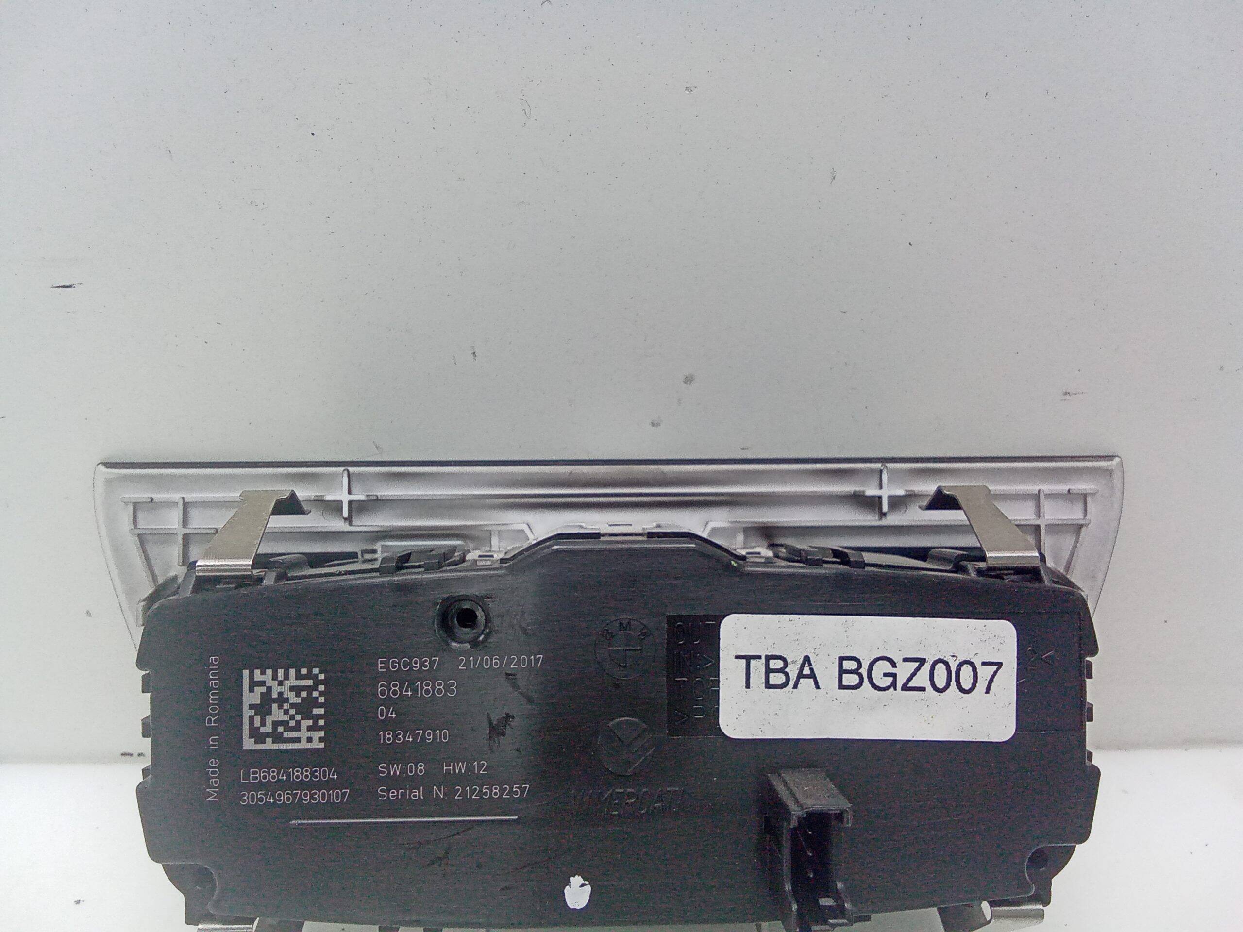 Interruptor alumbrado bmw serie 5 berlina (g30/g38)(2016->)