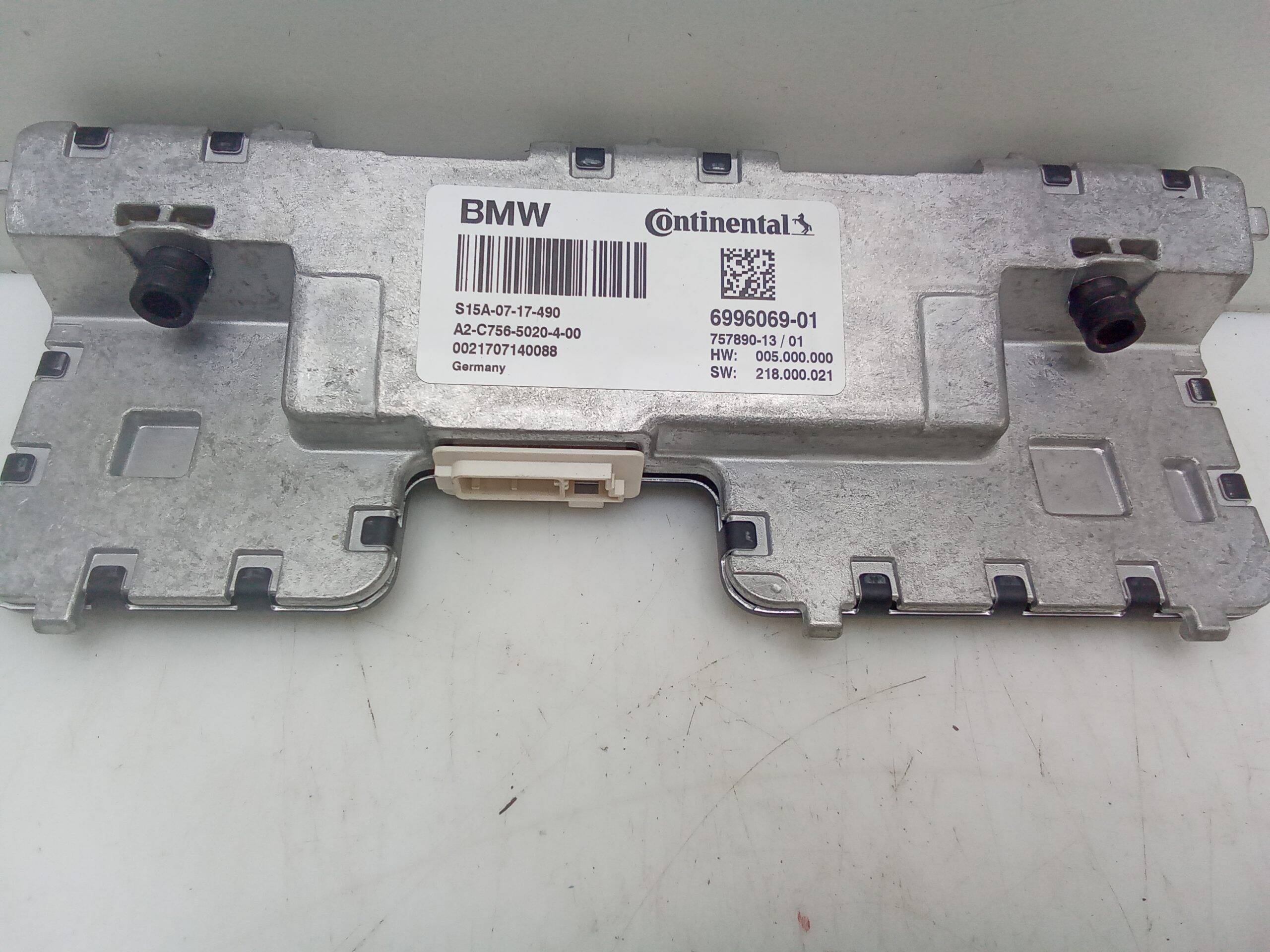 Camara delantera parabrisas bmw serie 5 berlina (g30/g38)(2016->)