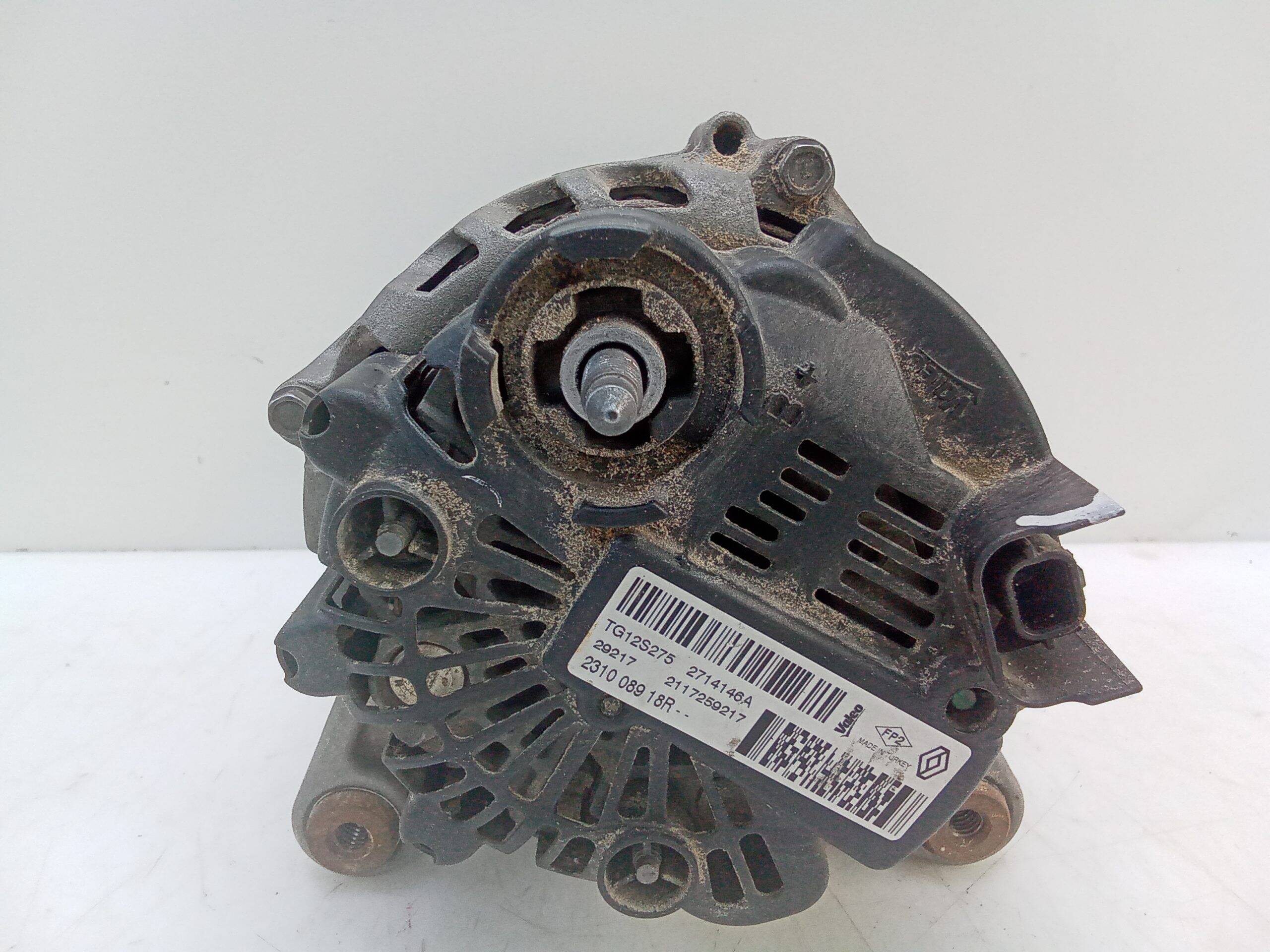 Alternador renault clio iv (2012->)