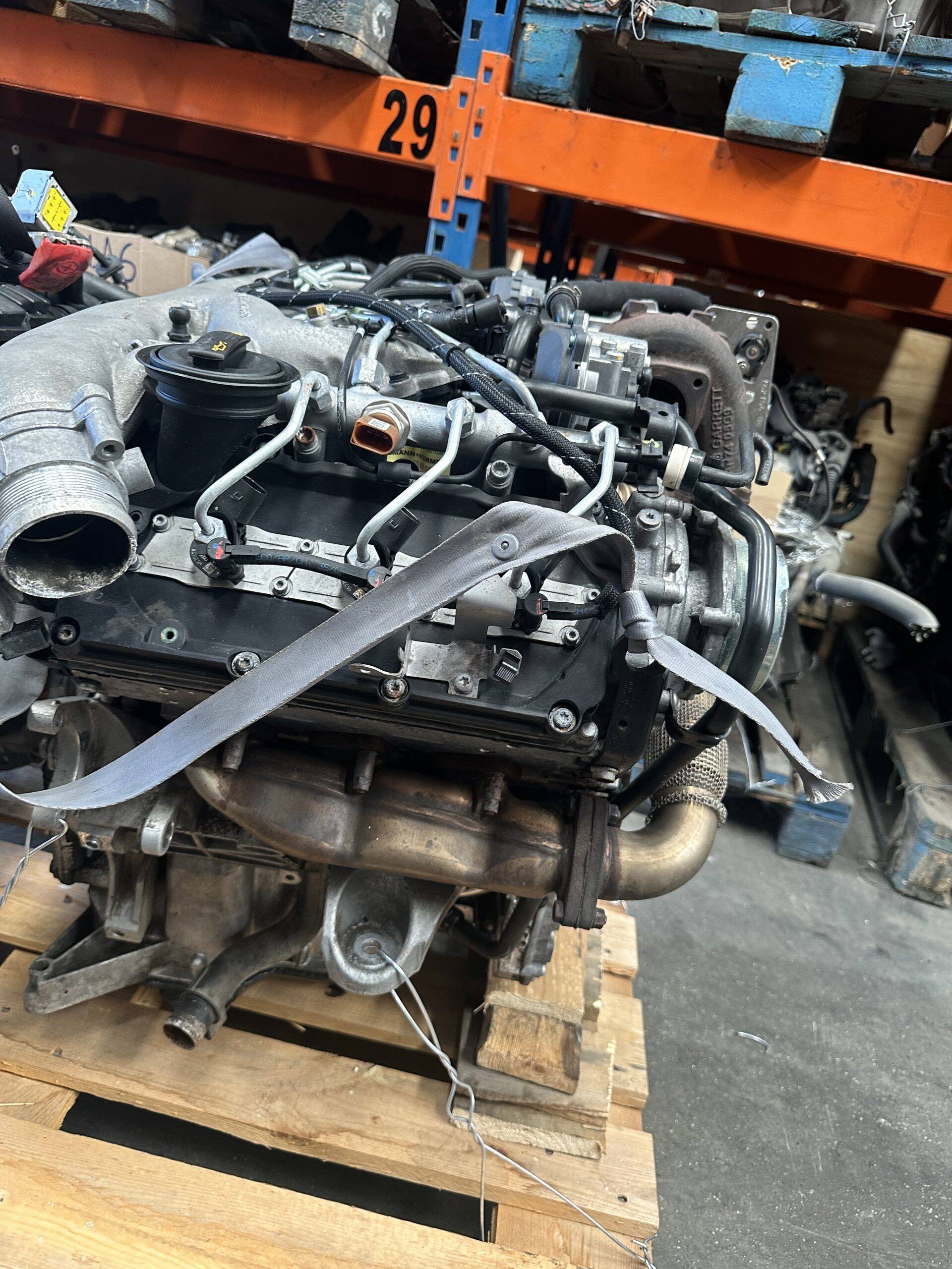 Motor completo volkswagen touareg (7p5)(01.2010->)