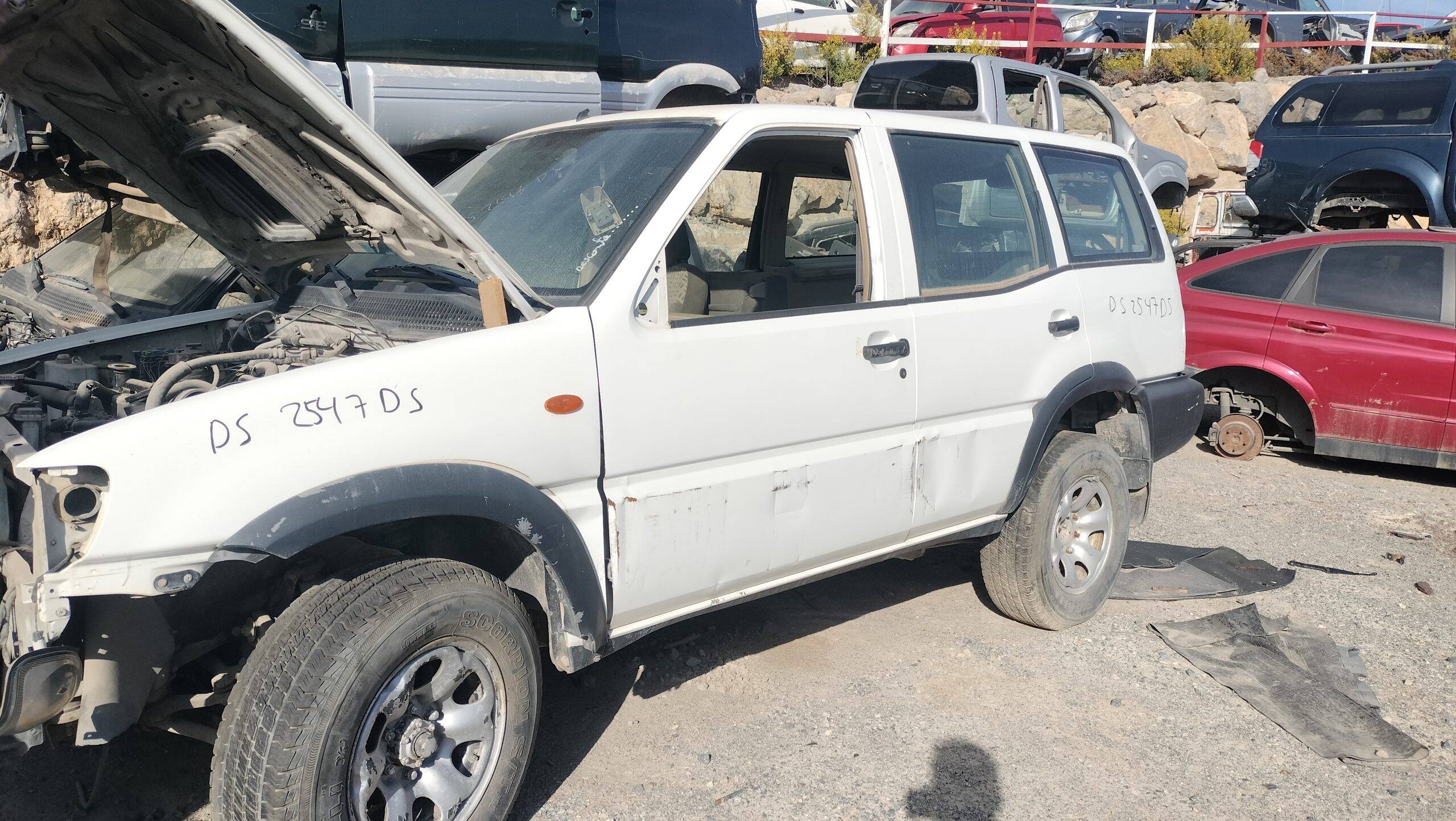 Radiador nissan terrano ii (r20)(02.1993->)