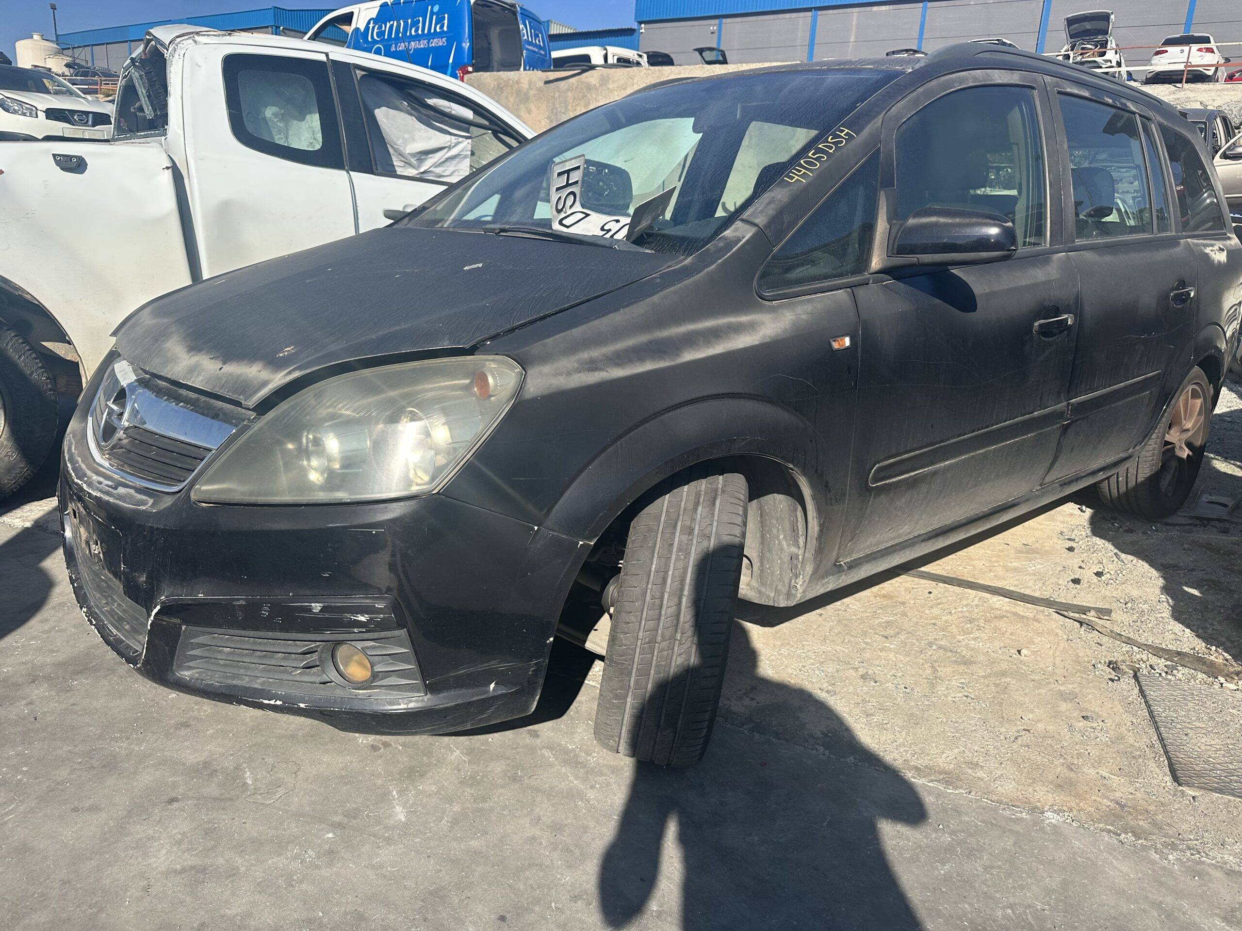 Paragoloes delantero opel zafira b (2005->)