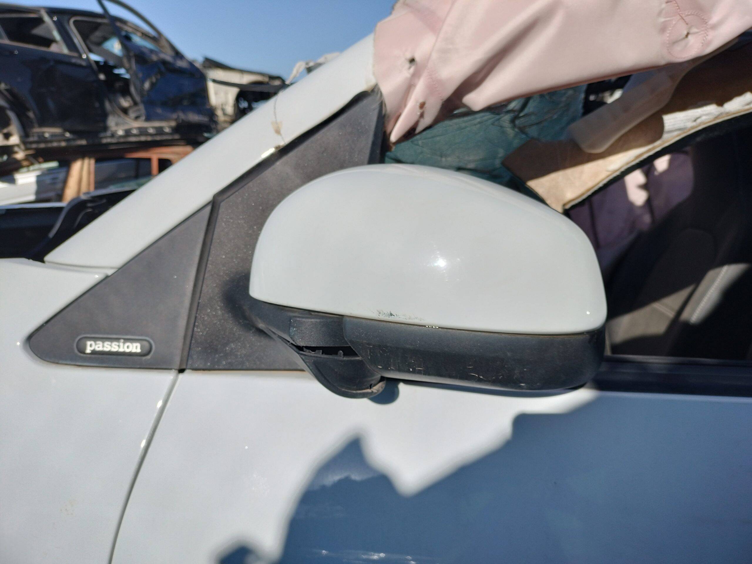 Retrovisor izquierdo electrico smart fortwo coupe (11.2014->)