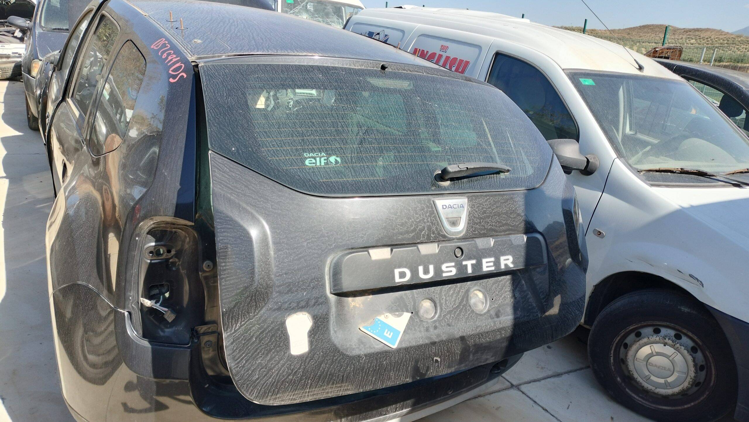 Porton trasero dacia duster i (2010->)