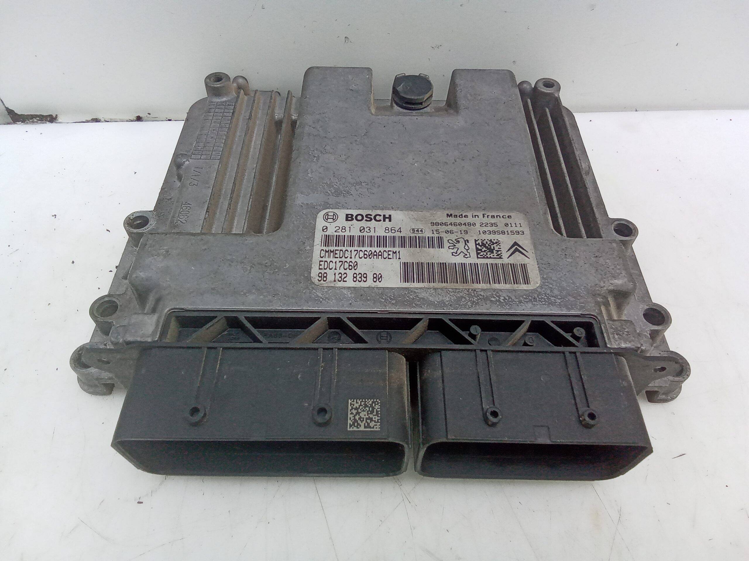 Centralita motor uce citroen c4 grand picasso/spacetourer (05.2013->)