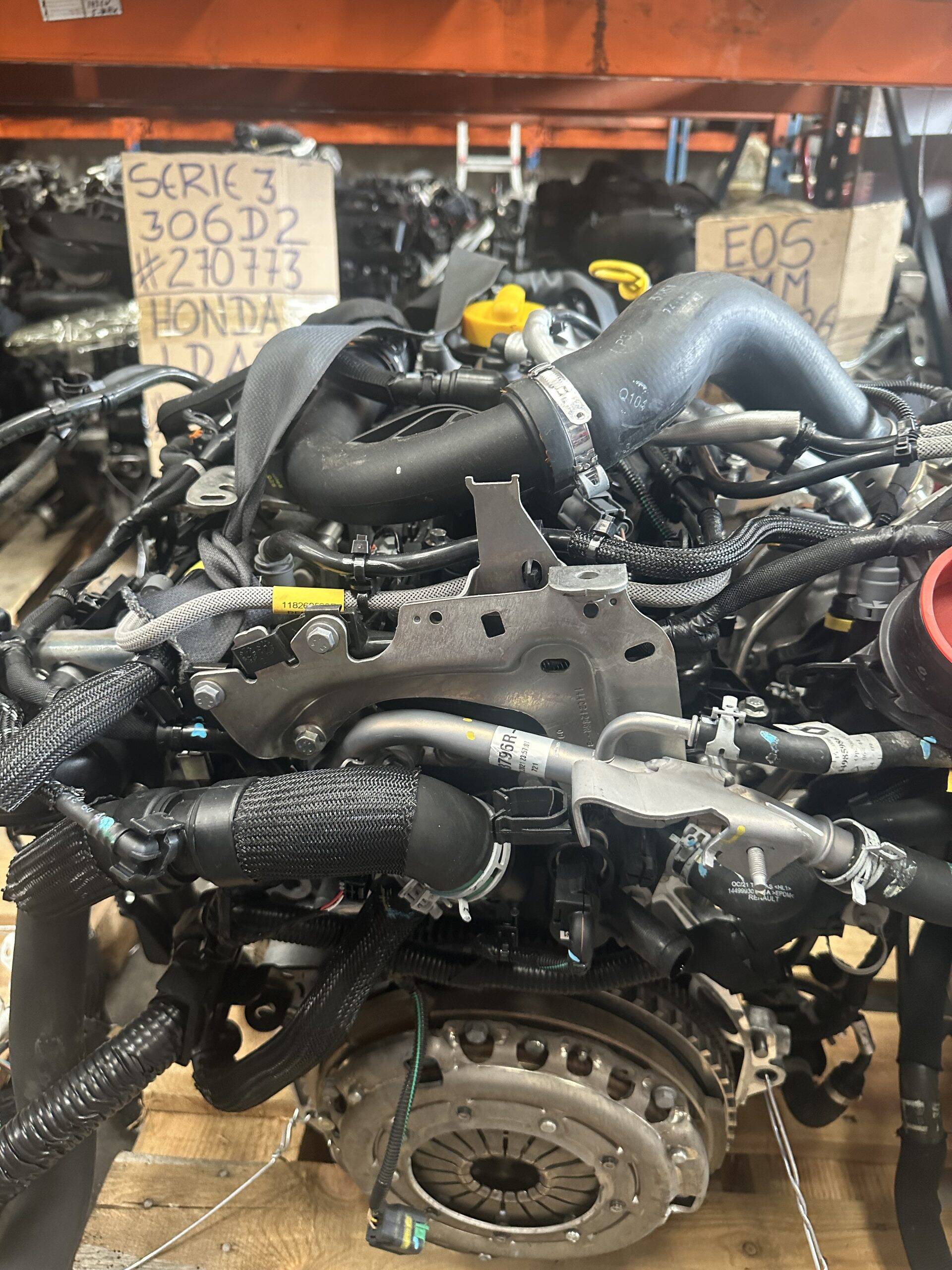 Motor completo renault clio v (08.2019->)