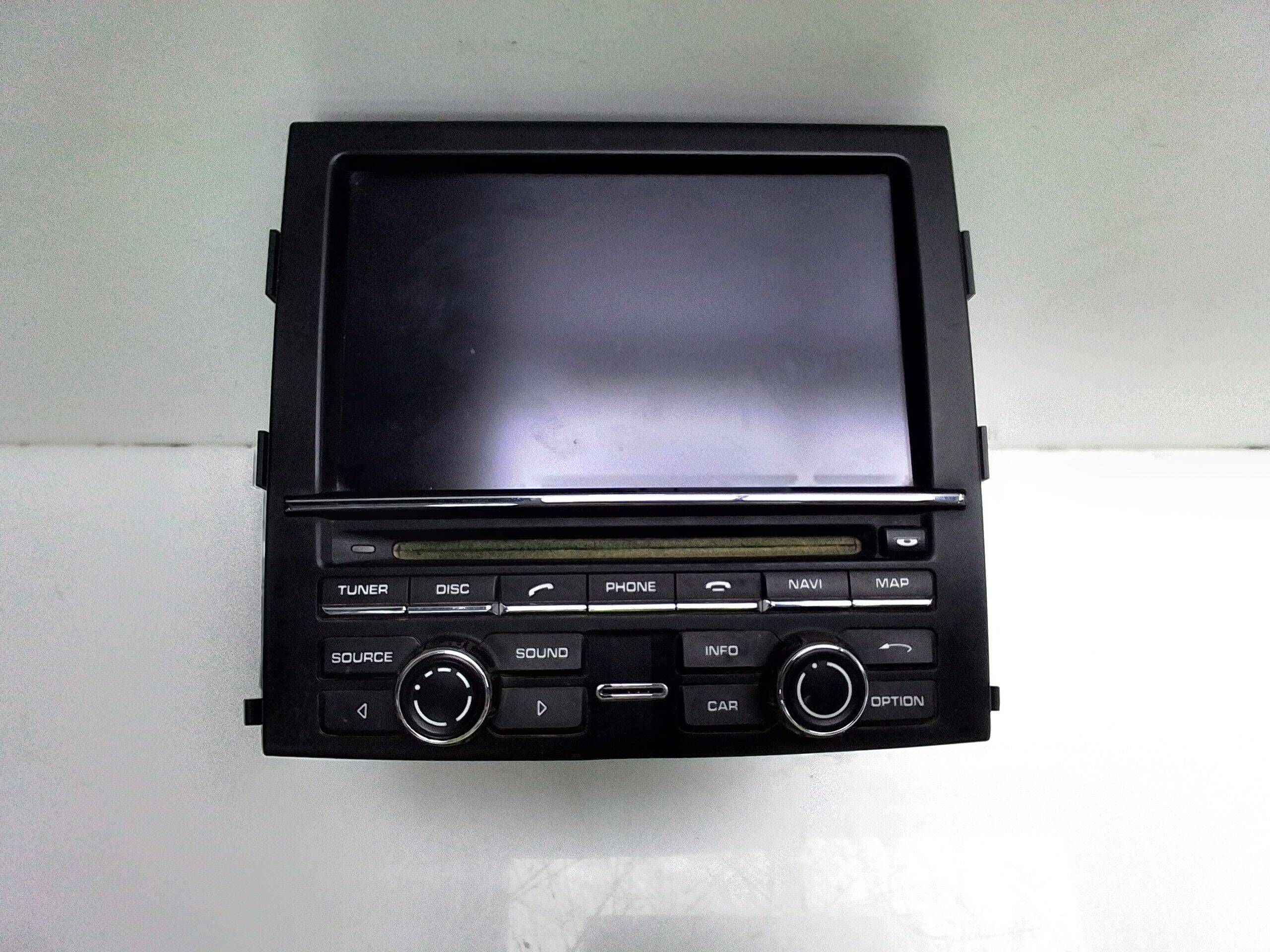 Sistema audio / radio cd porsche cayenne (tipo 9pa)(2002->)