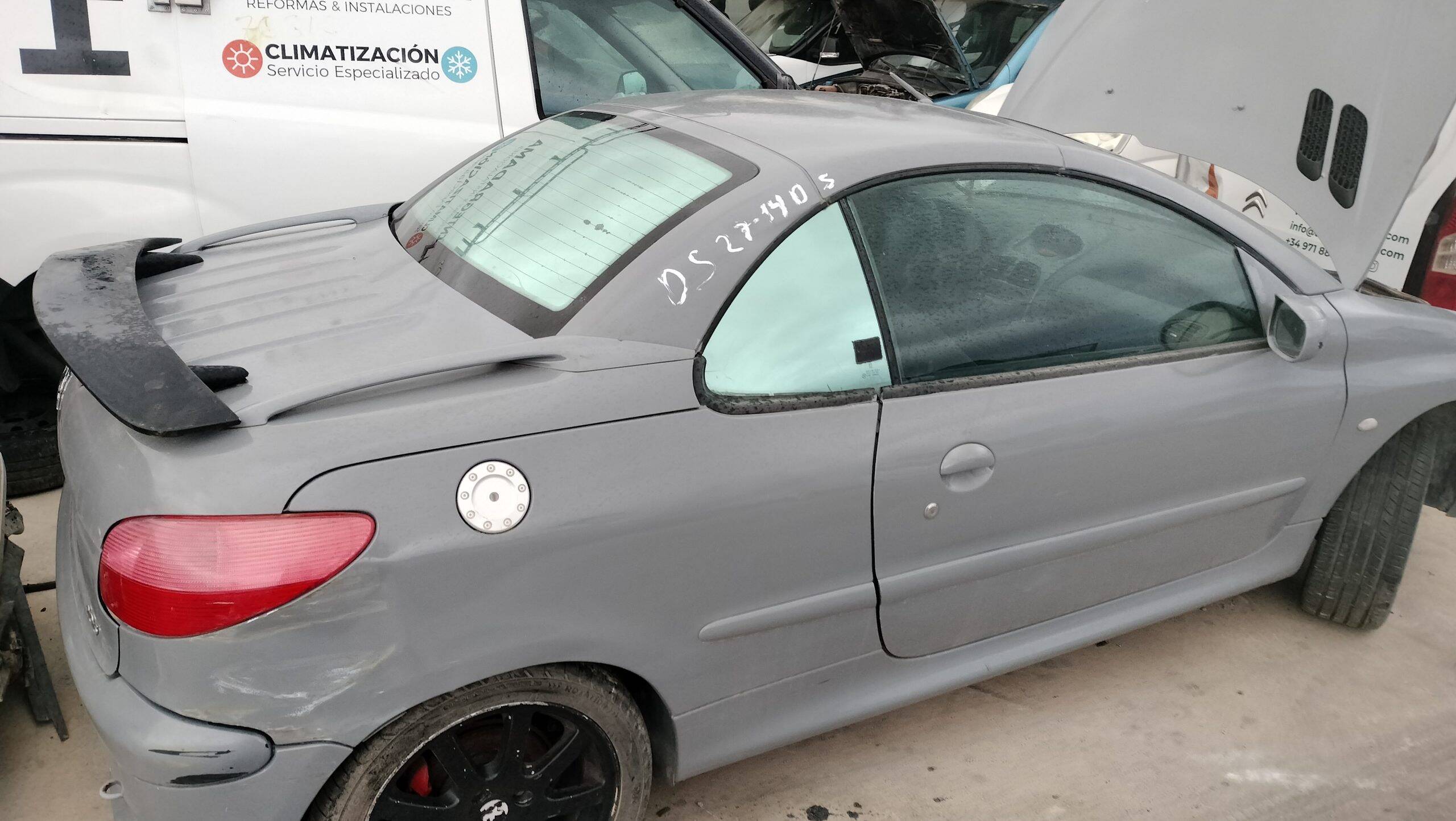 Elevalunas delantero izquierdo peugeot 206 cc cabrio-coupé (2001->)