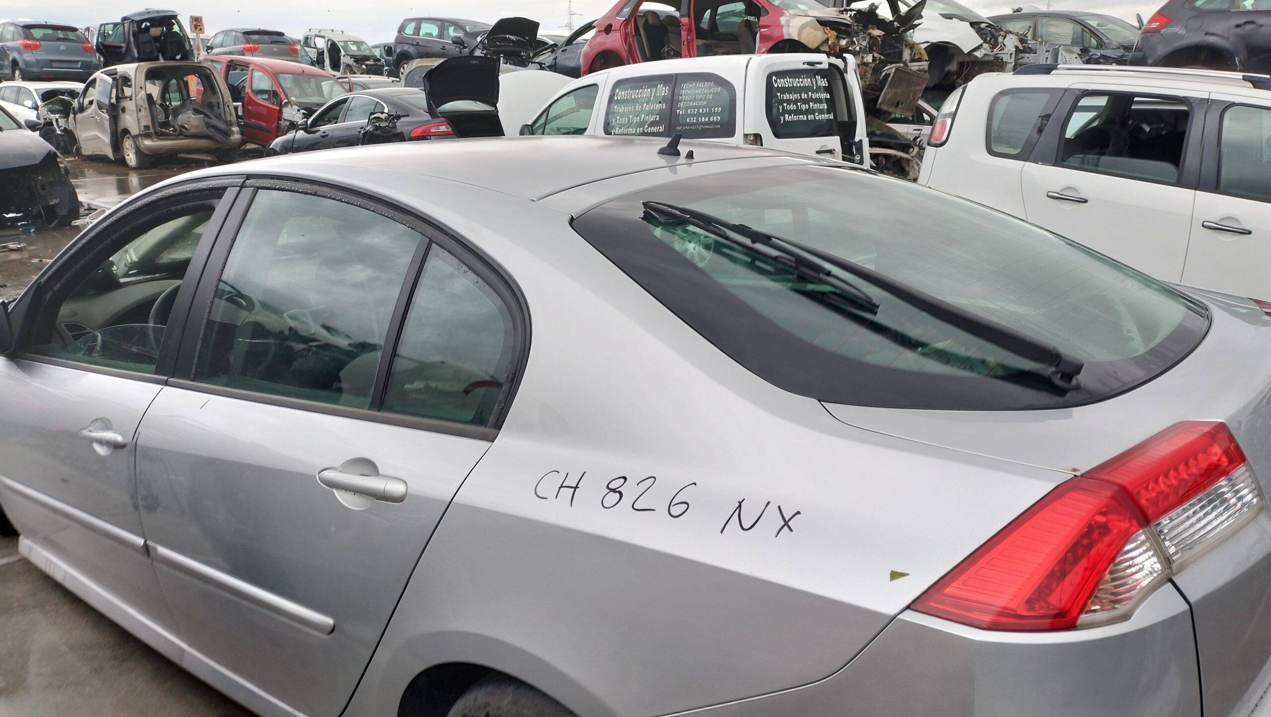 Cerradura puerta delantera izquierda renault laguna iii berlina (2007->)