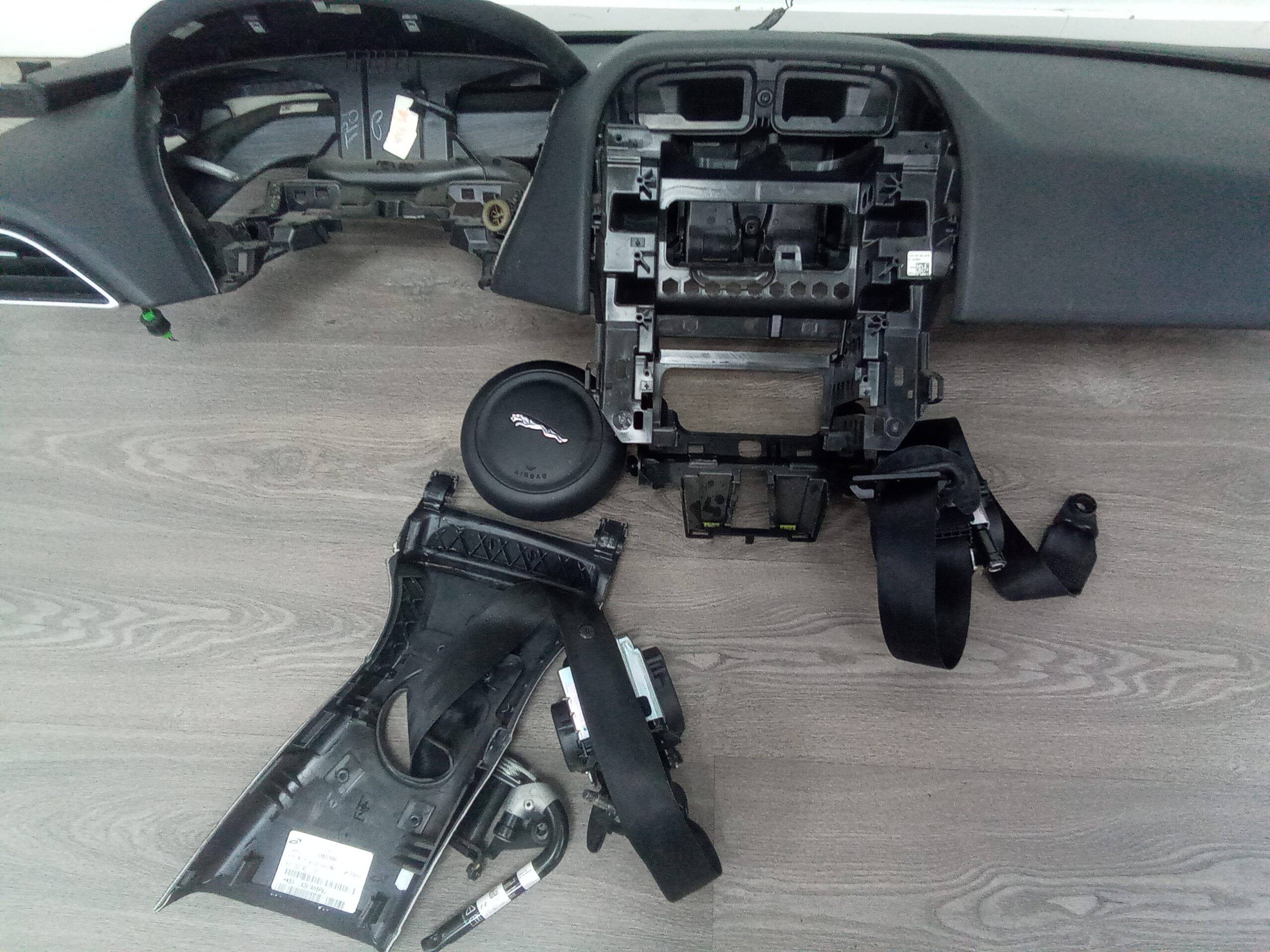 Kit airbag jaguar f-pace (09.2015->)