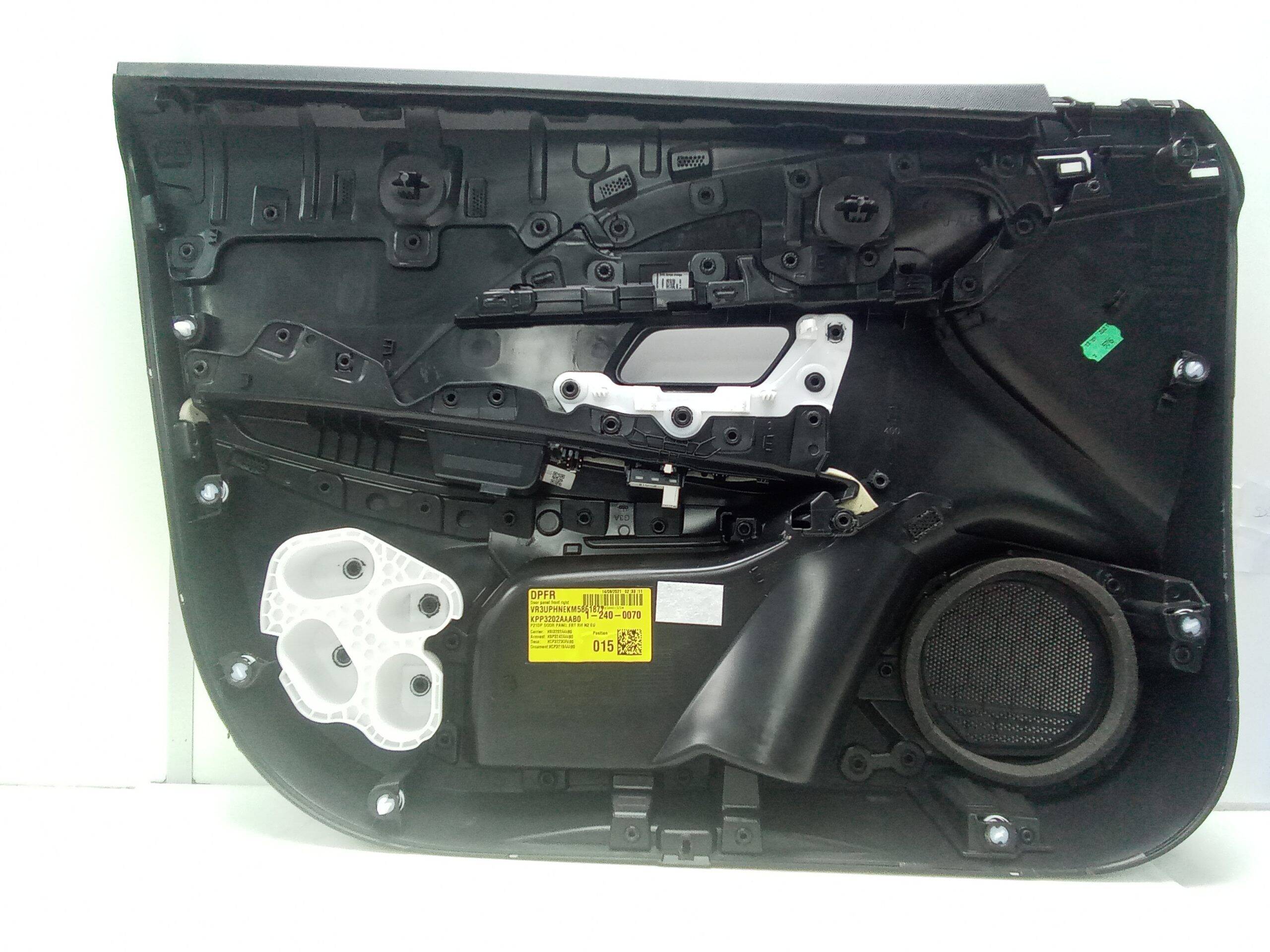 Guarnecido puerta delantera derecha peugeot 208 (p2)(06.2019->)