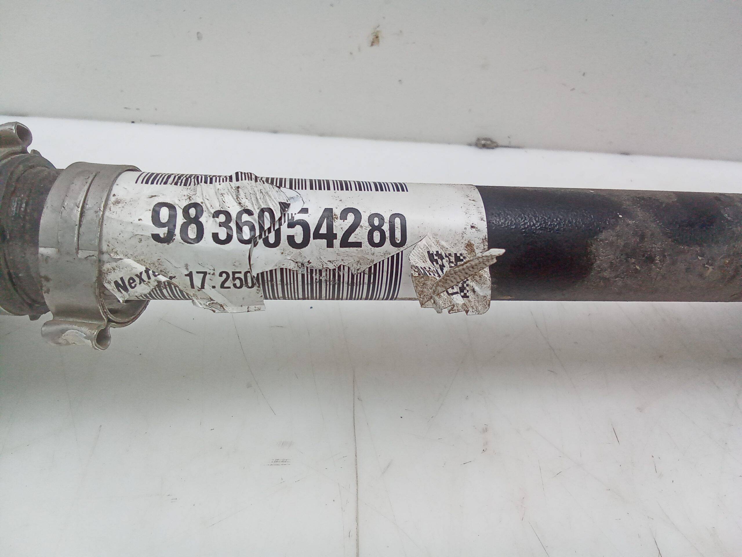 Palier transmision delantera derecha peugeot 208 (p2)(06.2019->)