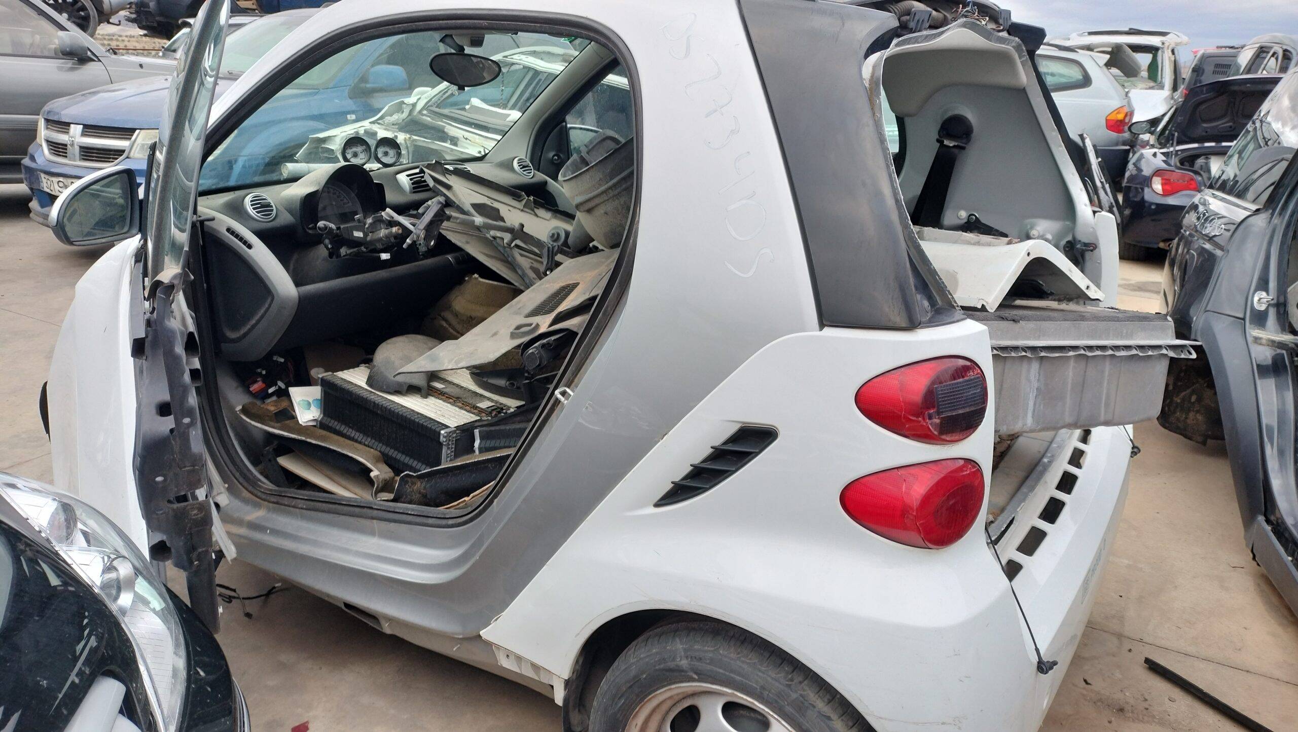 Puente trasero smart fortwo coupe (01.2007->)