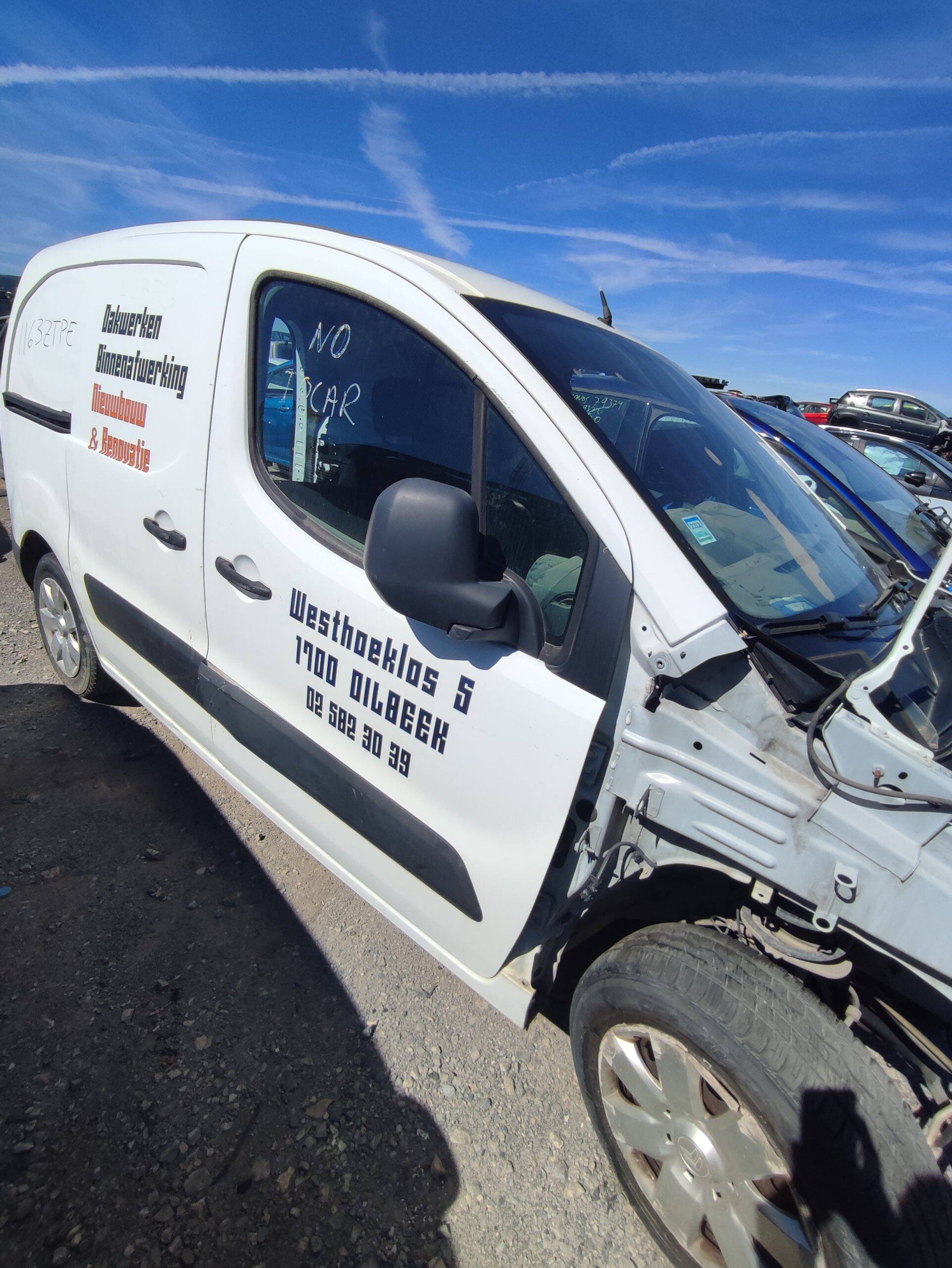 Puerta del der citroen berlingo combi (2008->)