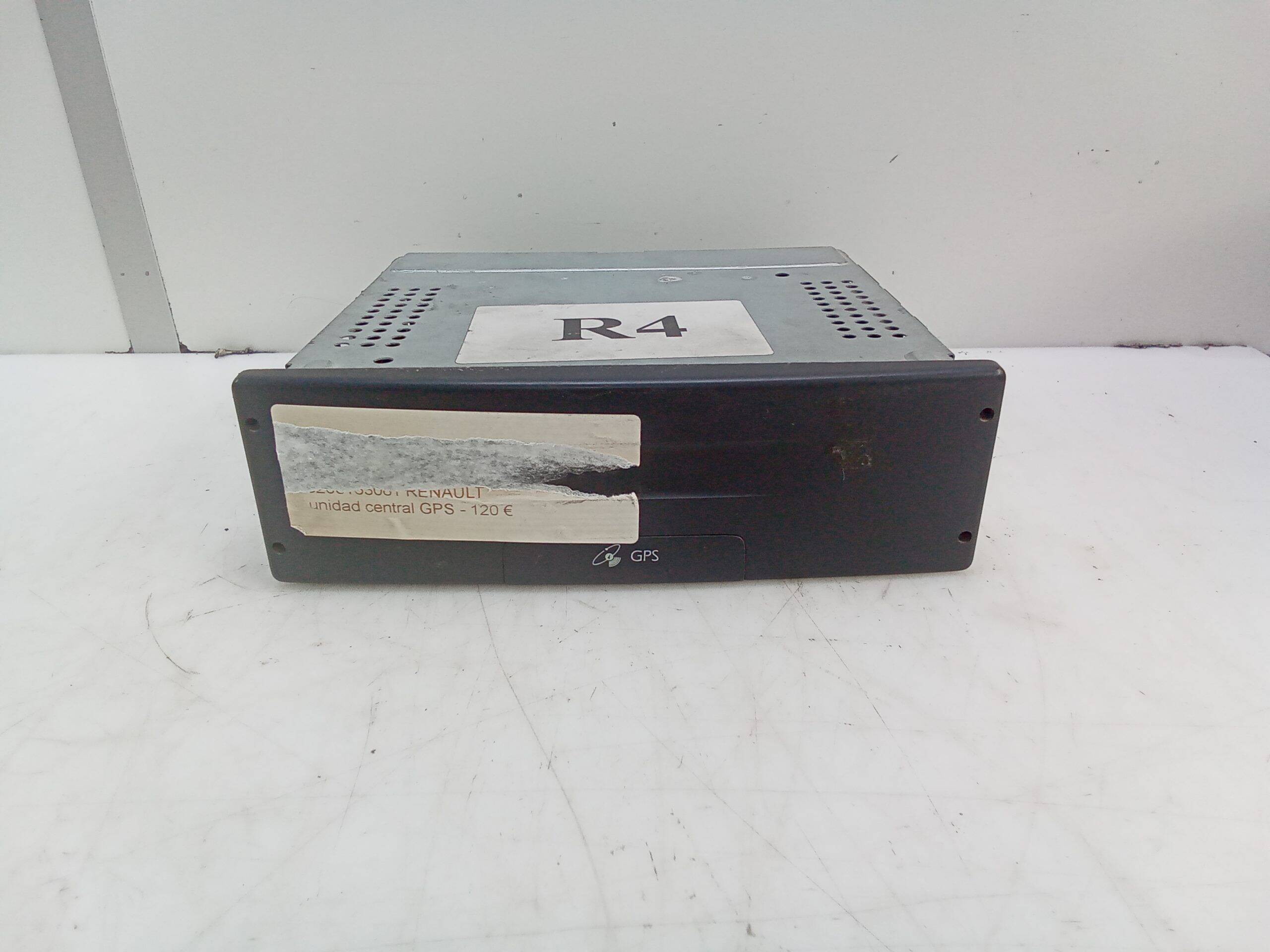 Sistema navegacion gps renault espace iv (jk0)(2002->)