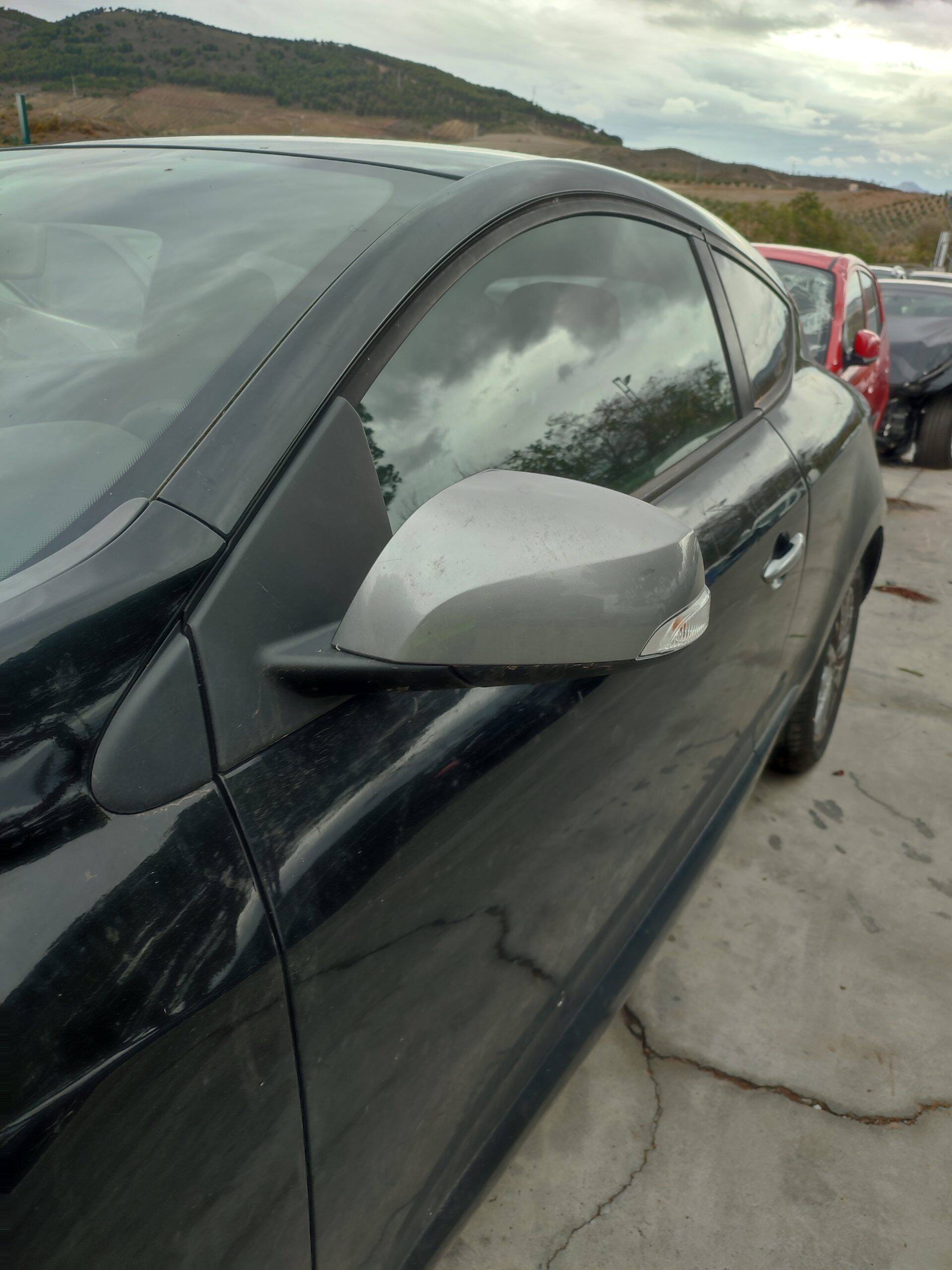 Retrovisor izquierdo electrico renault megane iii coupe (2008->)