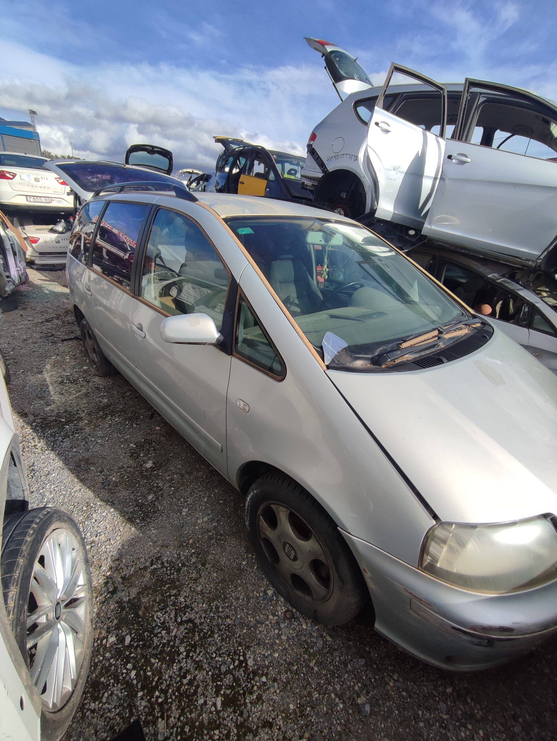 Capot seat alhambra (7v9)(05.2000->)