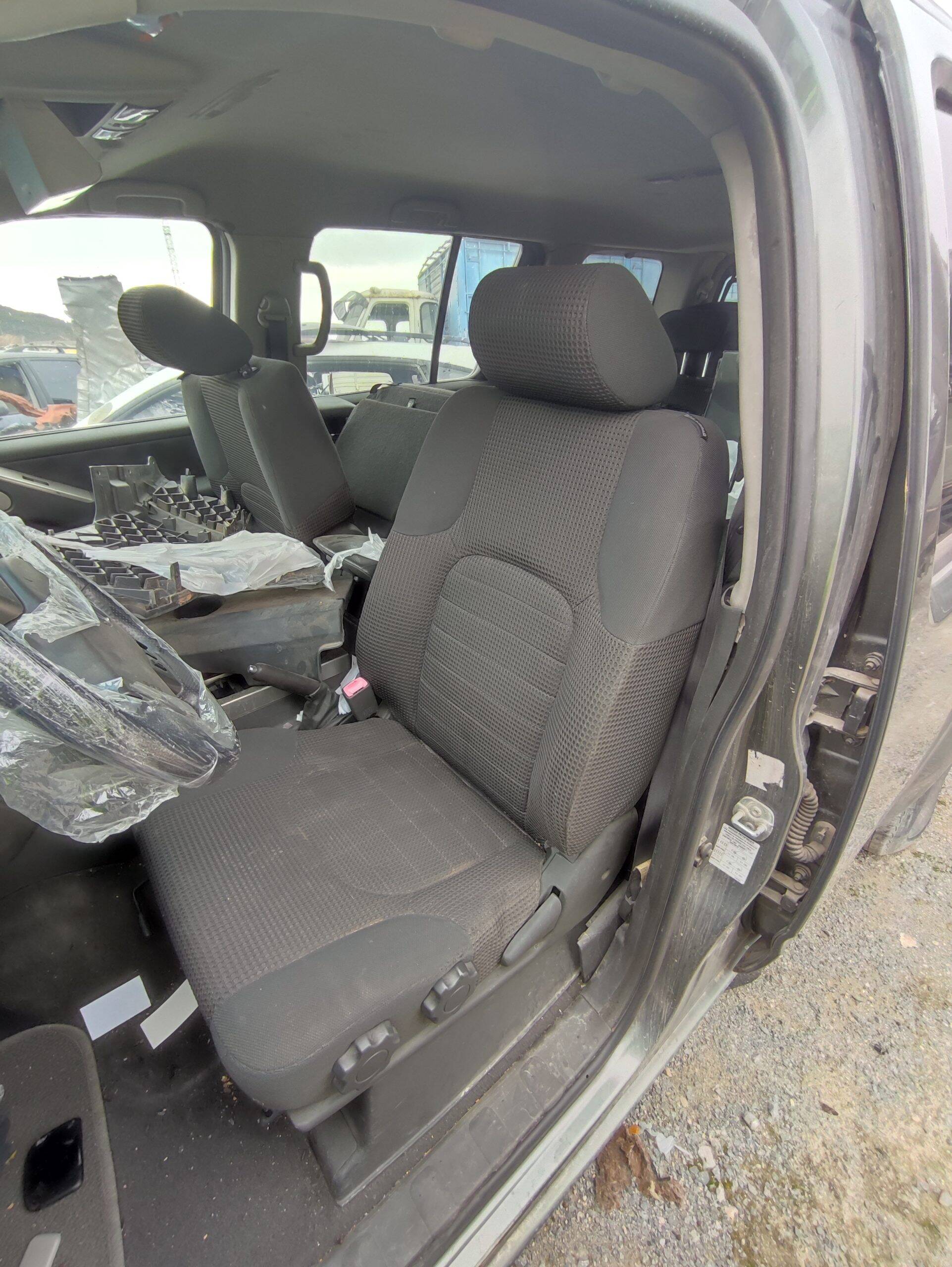 Asiento delantero izquierdo nissan pathfinder (r51)(01.2005->)