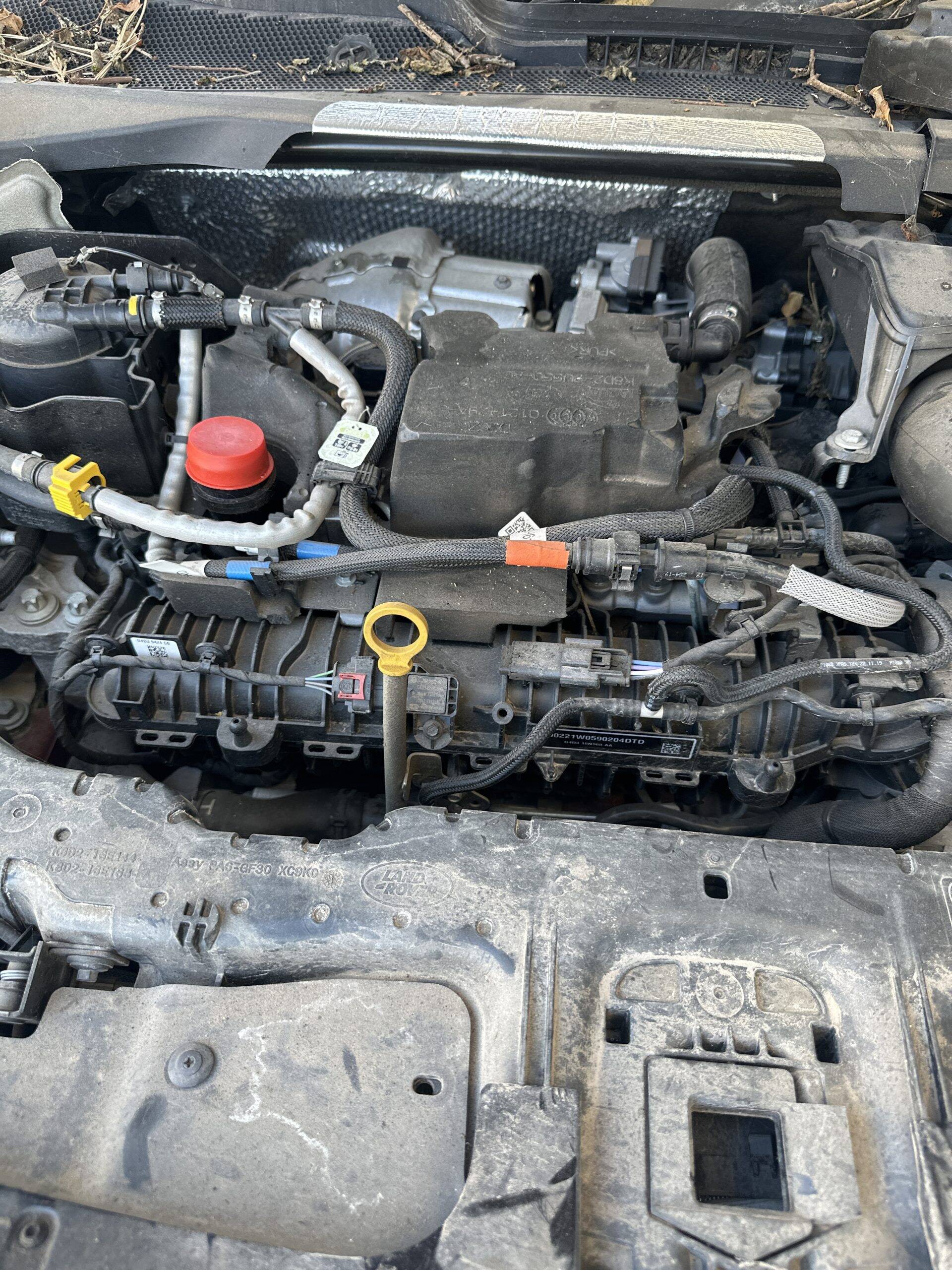 Motor completo land rover range rover evoque (2018->)