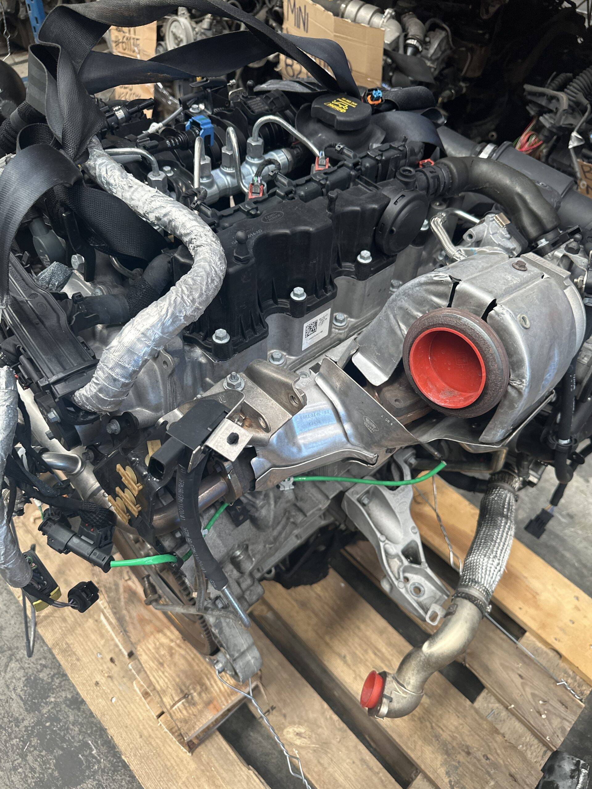 Motor completo jaguar f-pace (09.2015->)