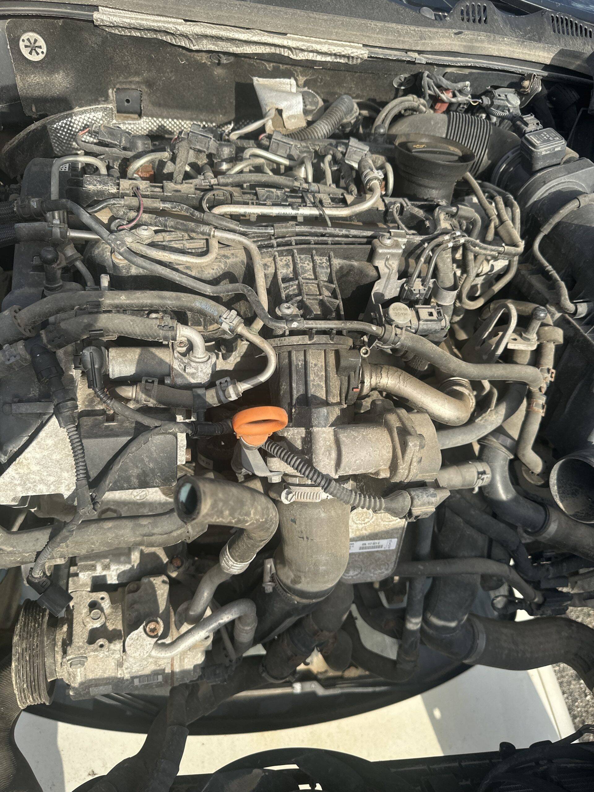 Motor completo volkswagen passat berlina (3g2)(07.2014->)