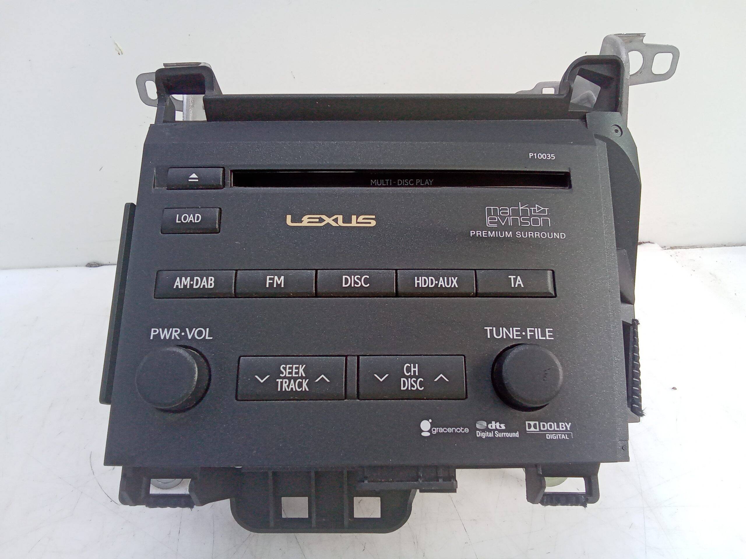 Radio lexus ct (zwa10)(2010->)